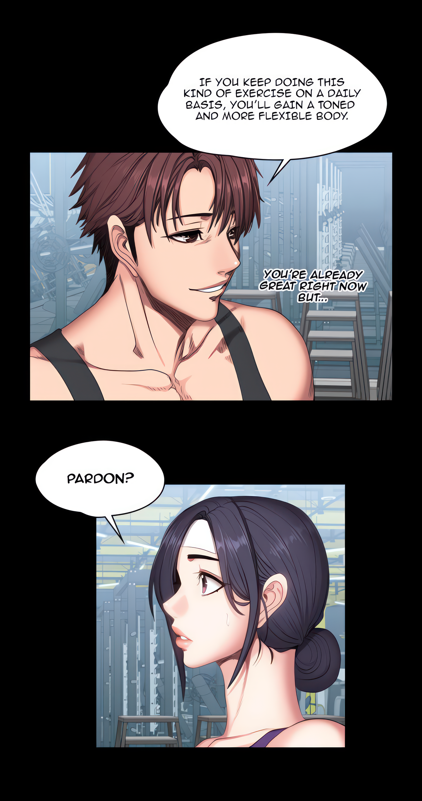Fitness (Uncensored Fan Edition) Page 19 - MangaHe