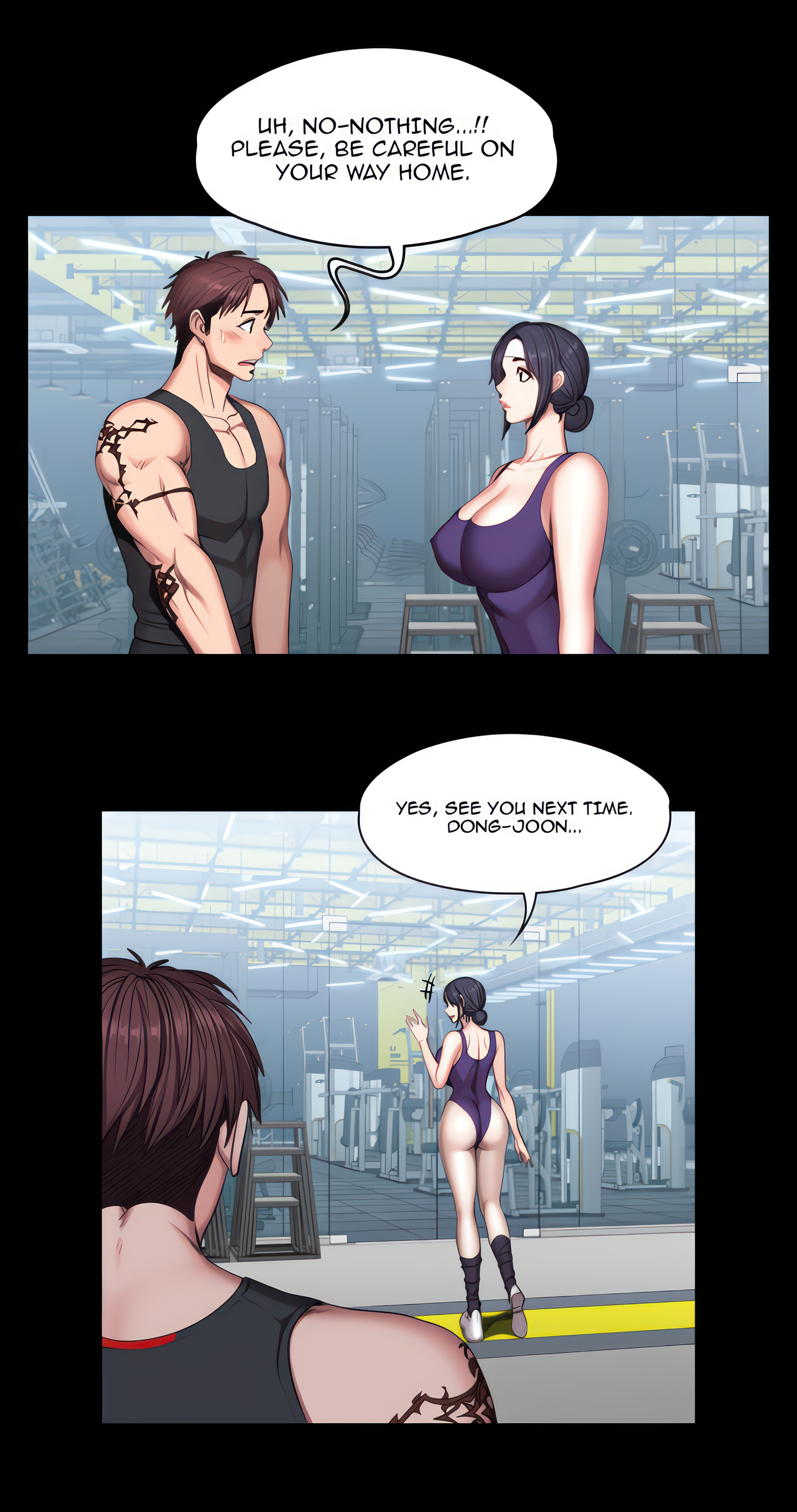 Fitness (Uncensored Fan Edition) Page 20 - MangaHe