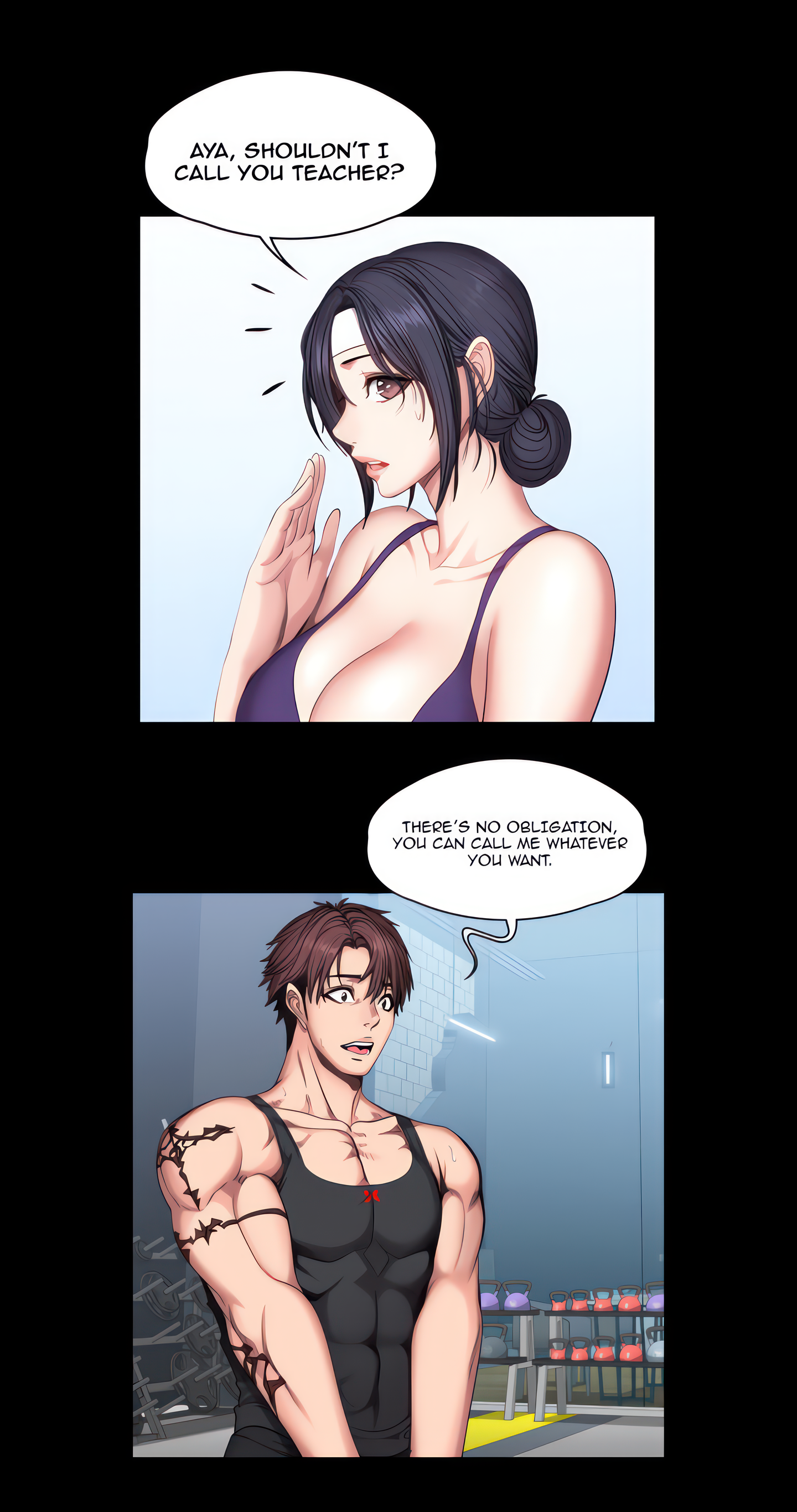 Fitness (Uncensored Fan Edition) Page 21 - MangaHe