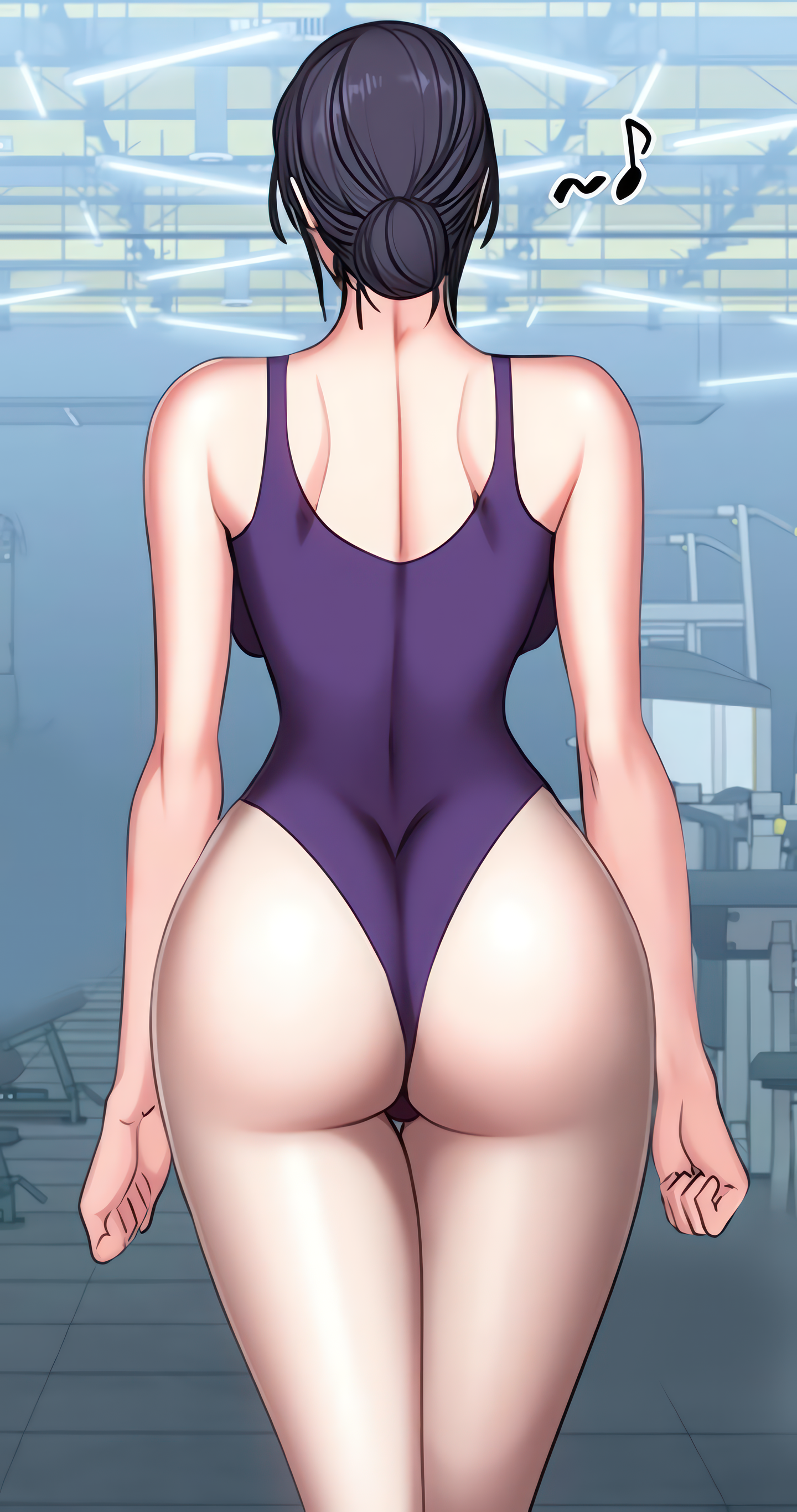 Fitness (Uncensored Fan Edition) Page 22 - MangaHe