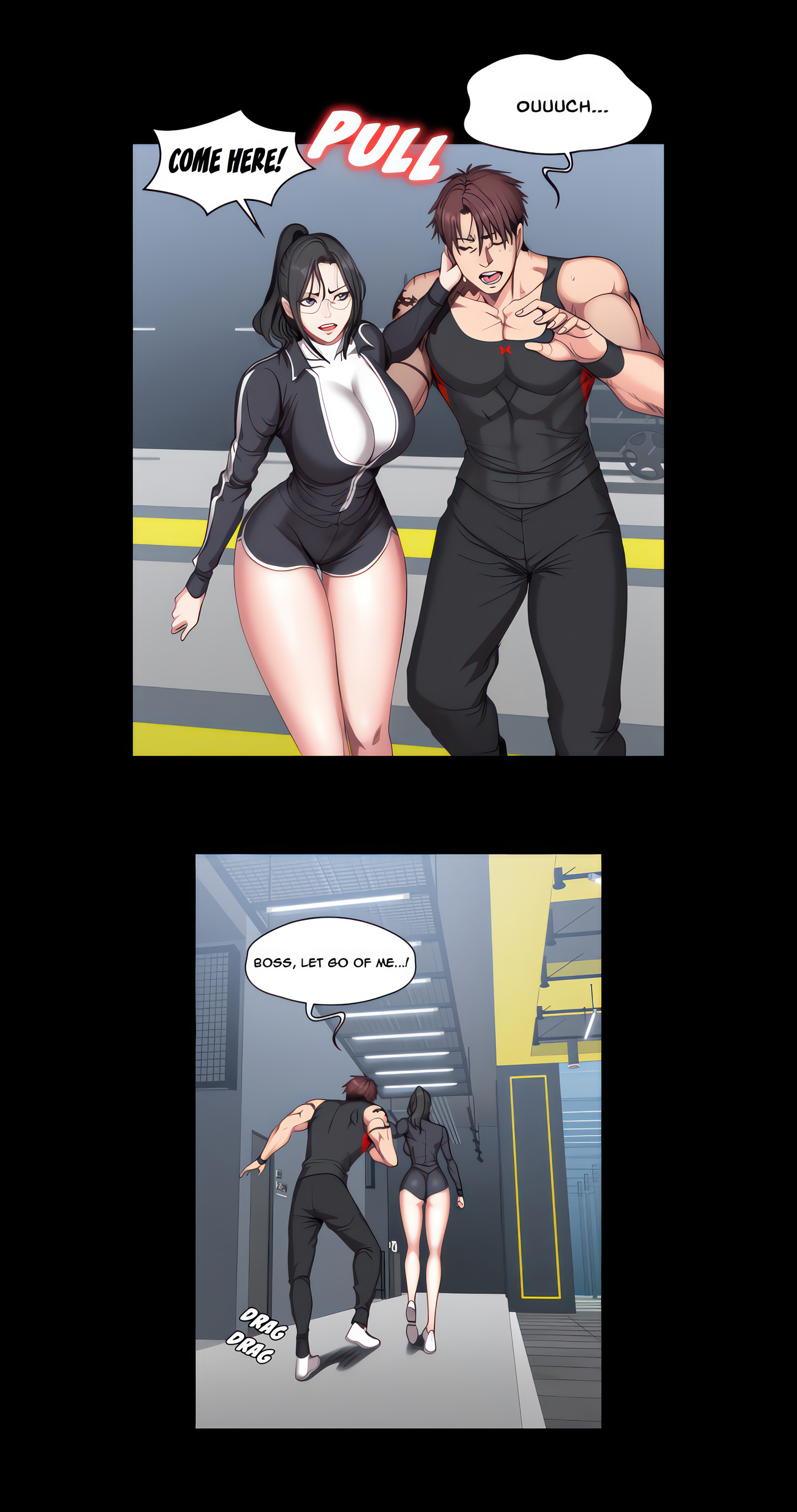 Fitness (Uncensored Fan Edition) Page 24 - MangaHe