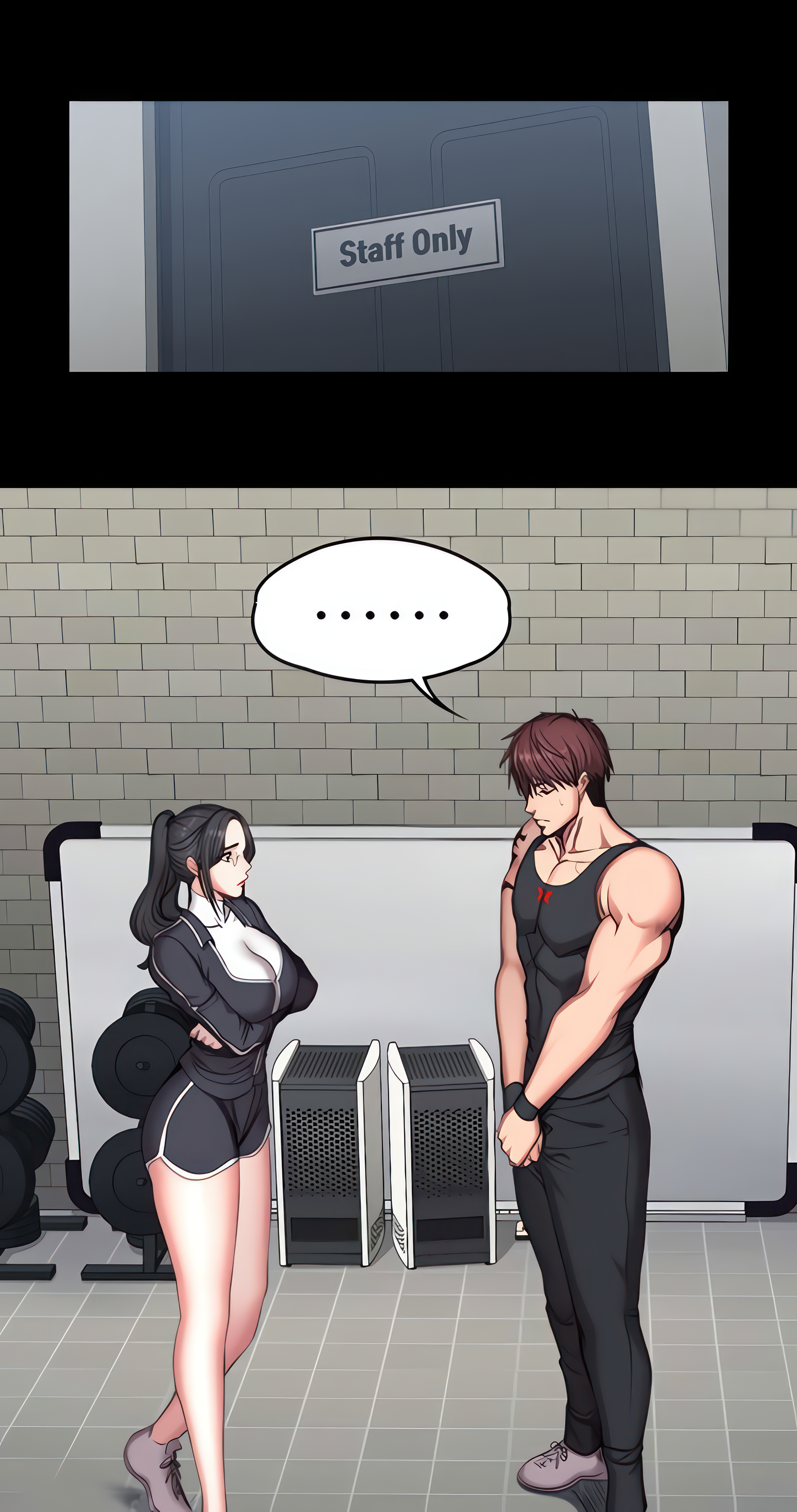 Fitness (Uncensored Fan Edition) Page 25 - MangaHe