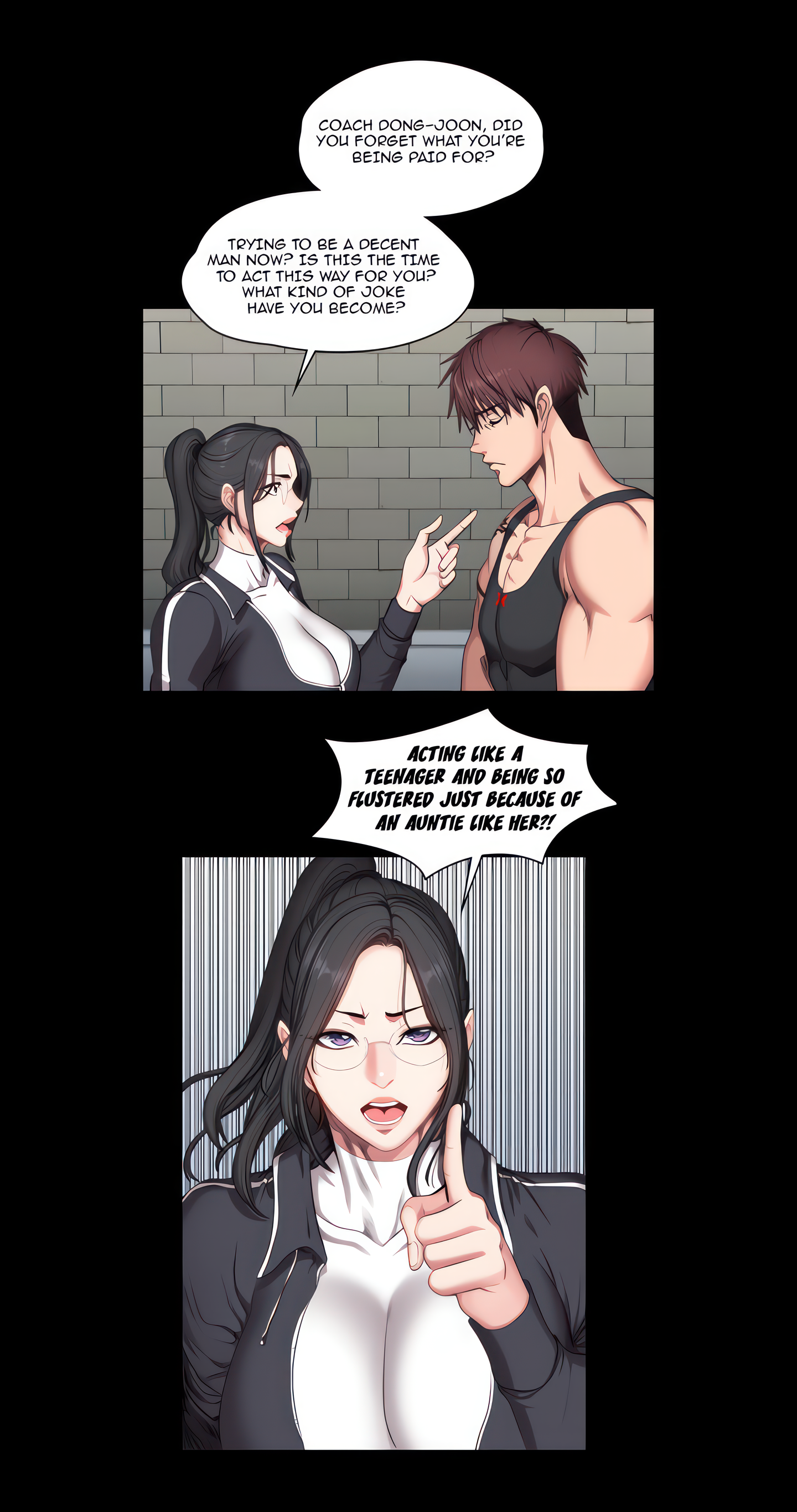 Fitness (Uncensored Fan Edition) Page 26 - MangaHe