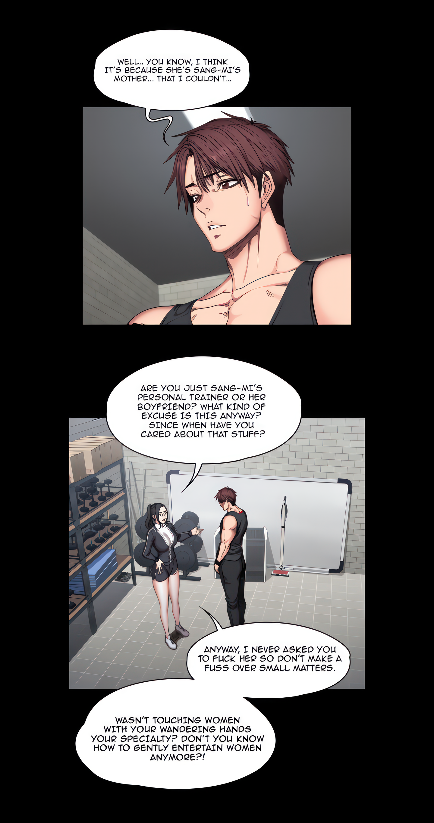 Fitness (Uncensored Fan Edition) Page 27 - MangaHe