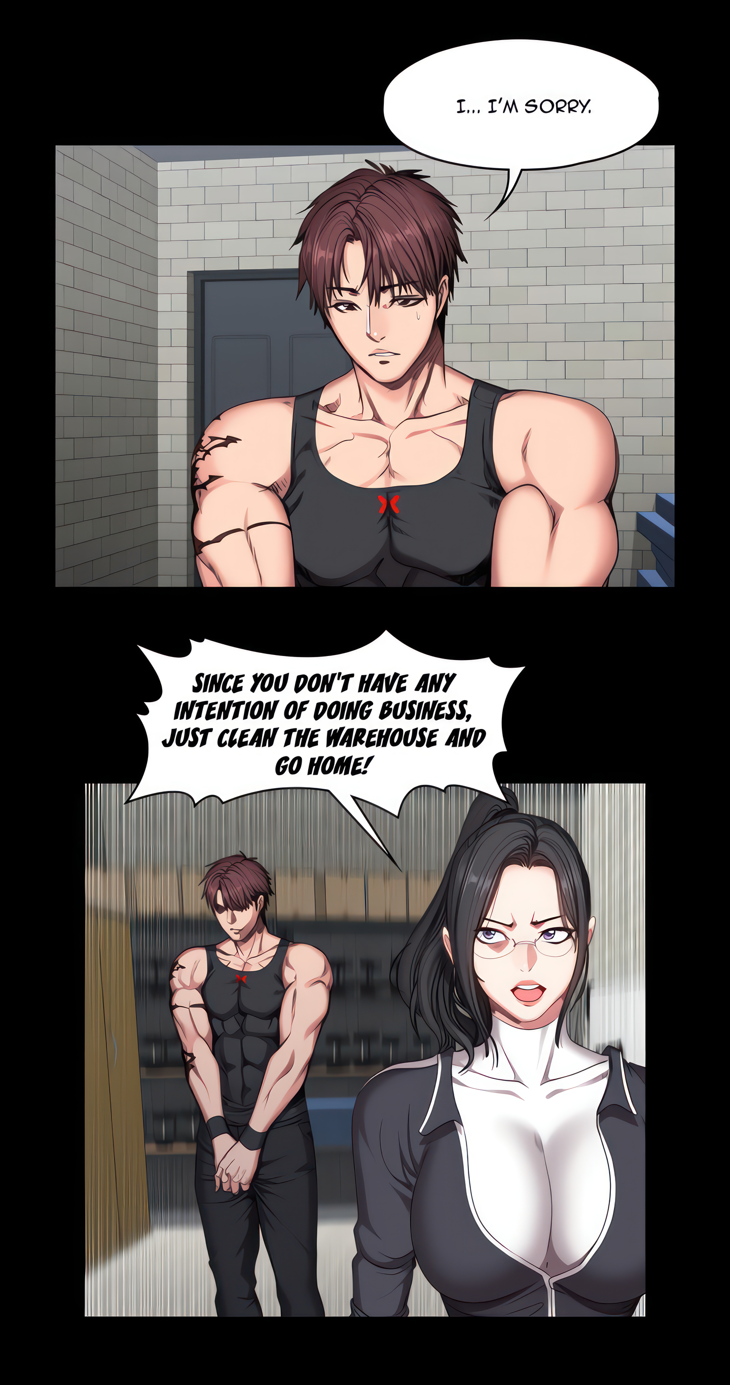Fitness (Uncensored Fan Edition) Page 28 - MangaHe