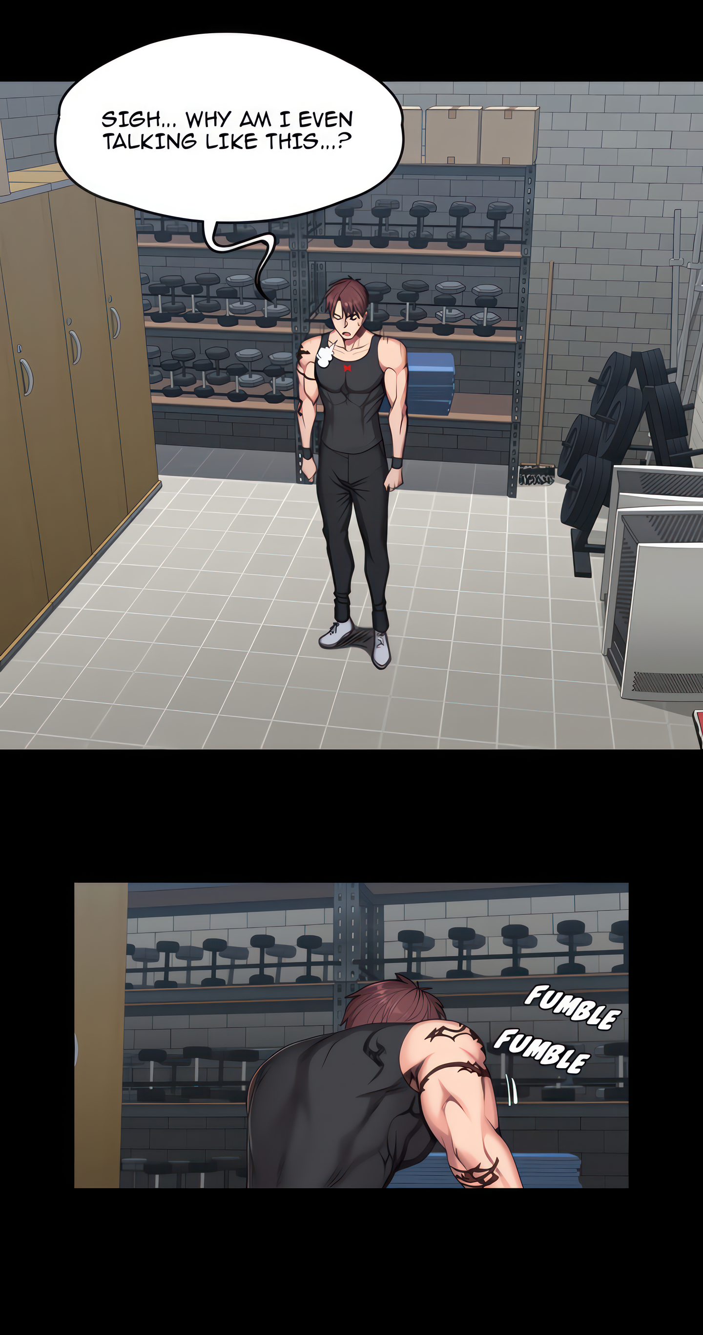Fitness (Uncensored Fan Edition) Page 30 - MangaHe