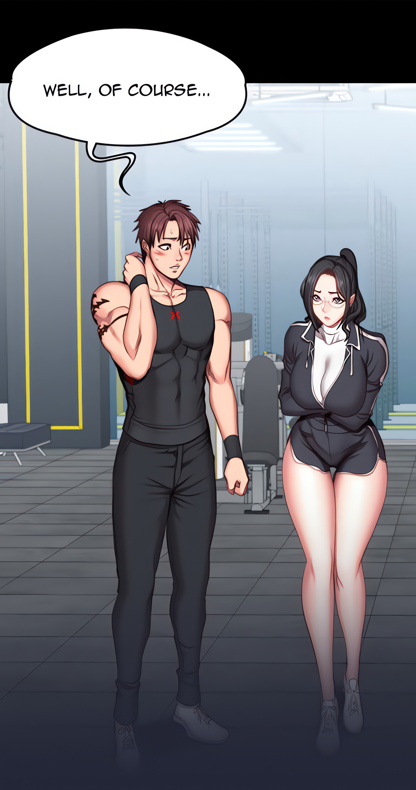 Fitness (Uncensored Fan Edition) Page 4 - MangaHe