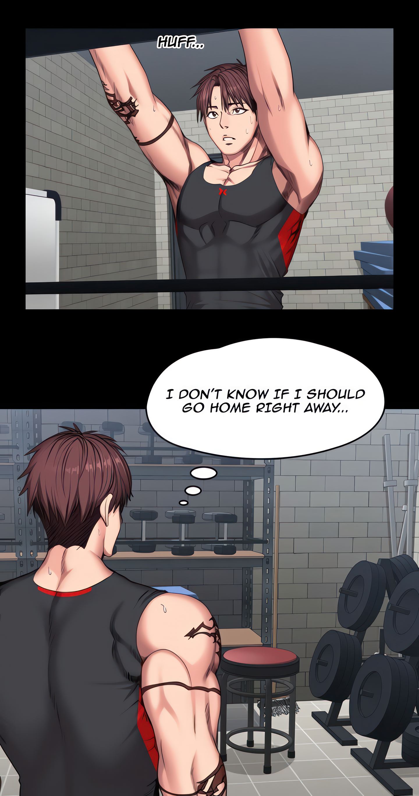 Fitness (Uncensored Fan Edition) Page 31 - MangaHe