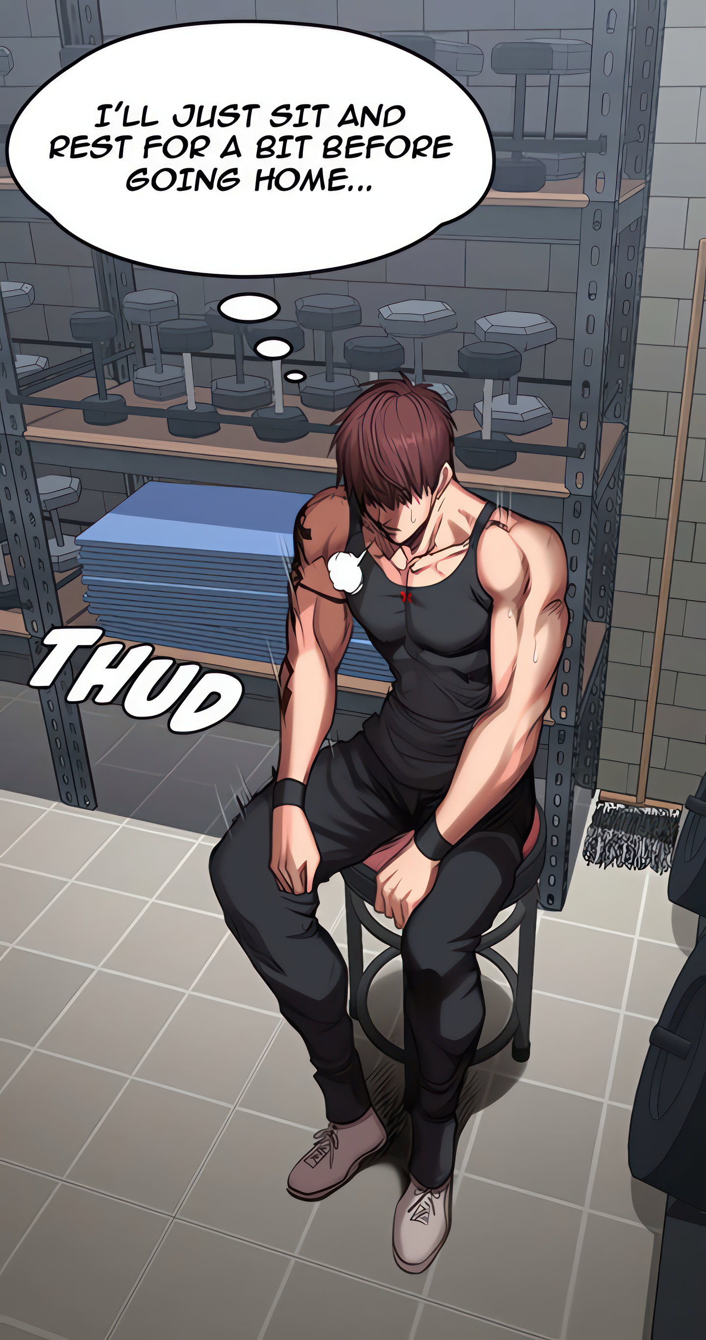 Fitness (Uncensored Fan Edition) Page 32 - MangaHe