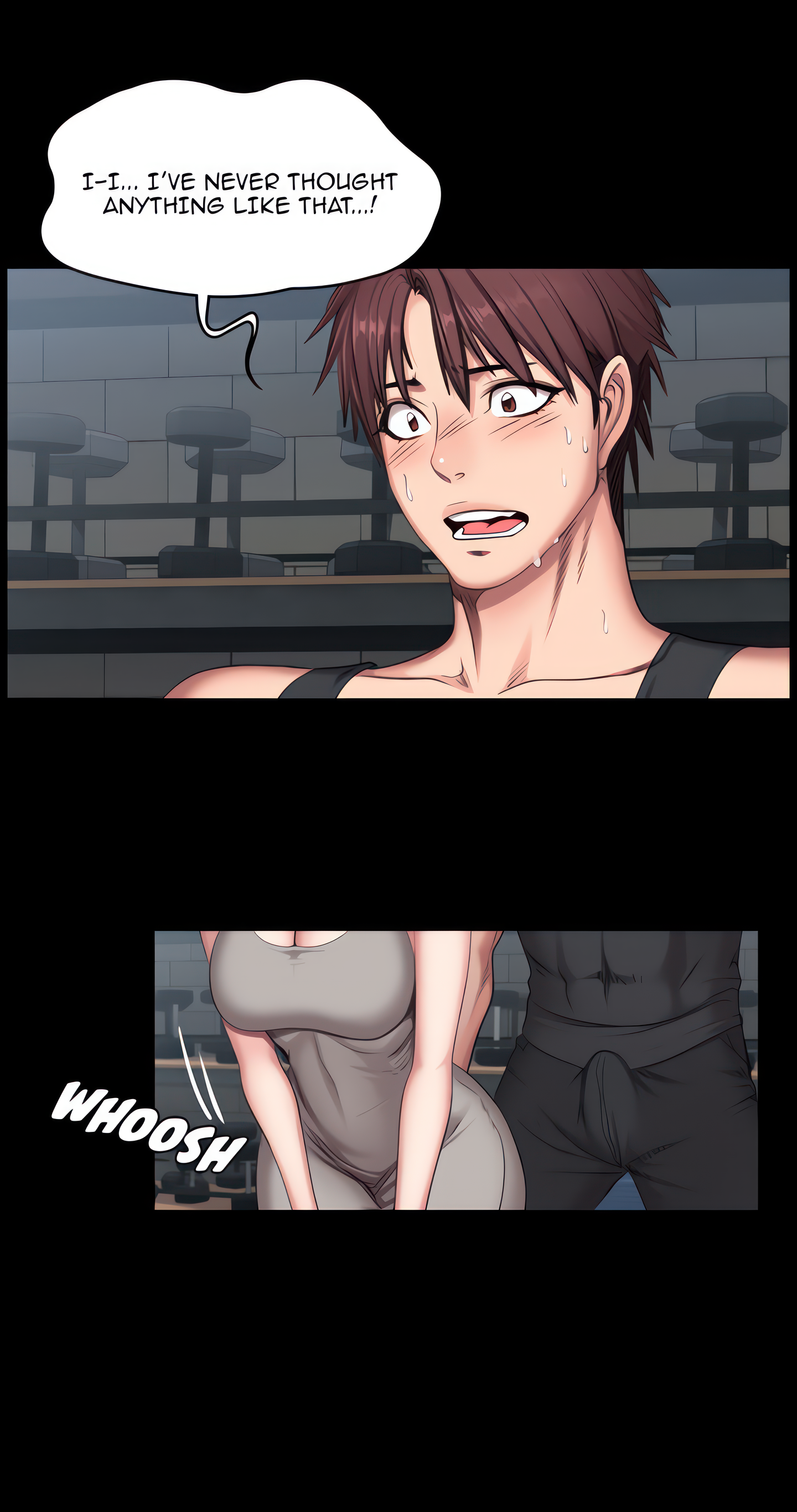 Fitness (Uncensored Fan Edition) Page 39 - MangaHe