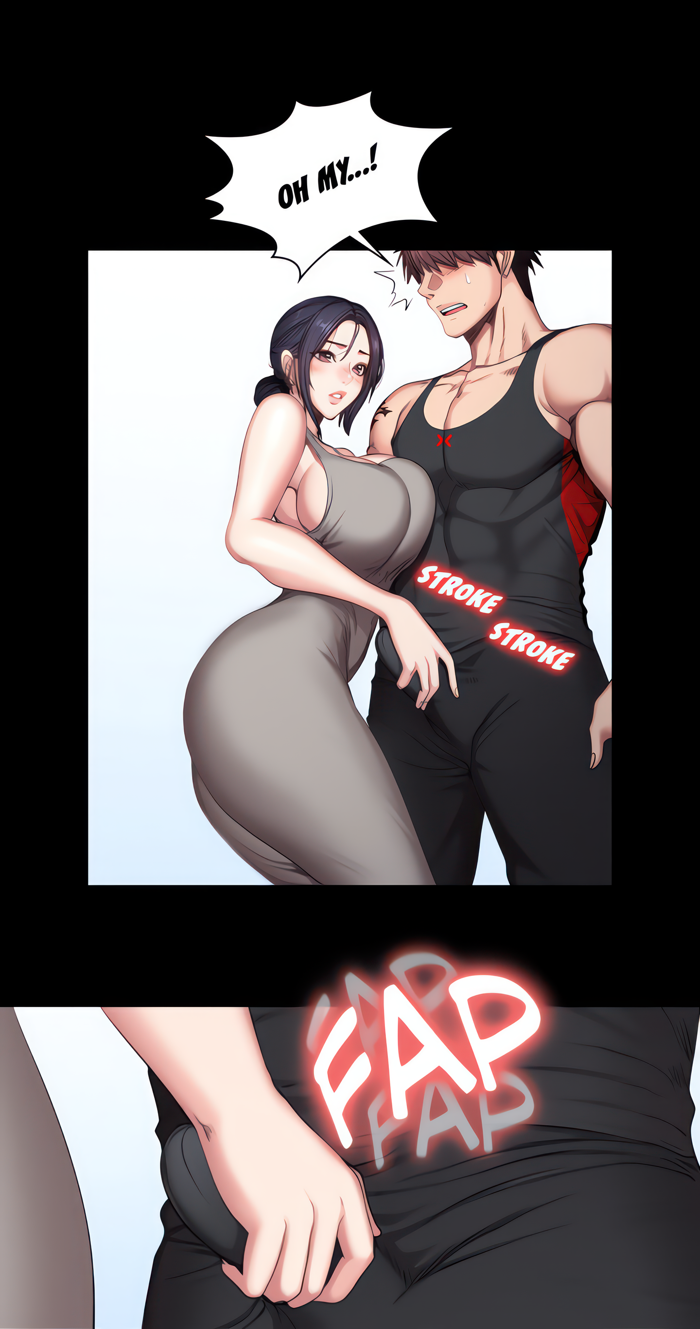 Fitness (Uncensored Fan Edition) Page 41 - MangaHe