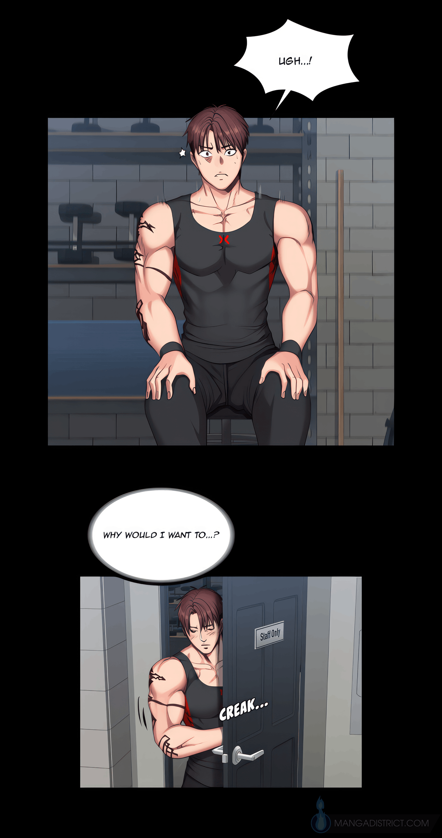 Fitness (Uncensored Fan Edition) Page 43 - MangaHe
