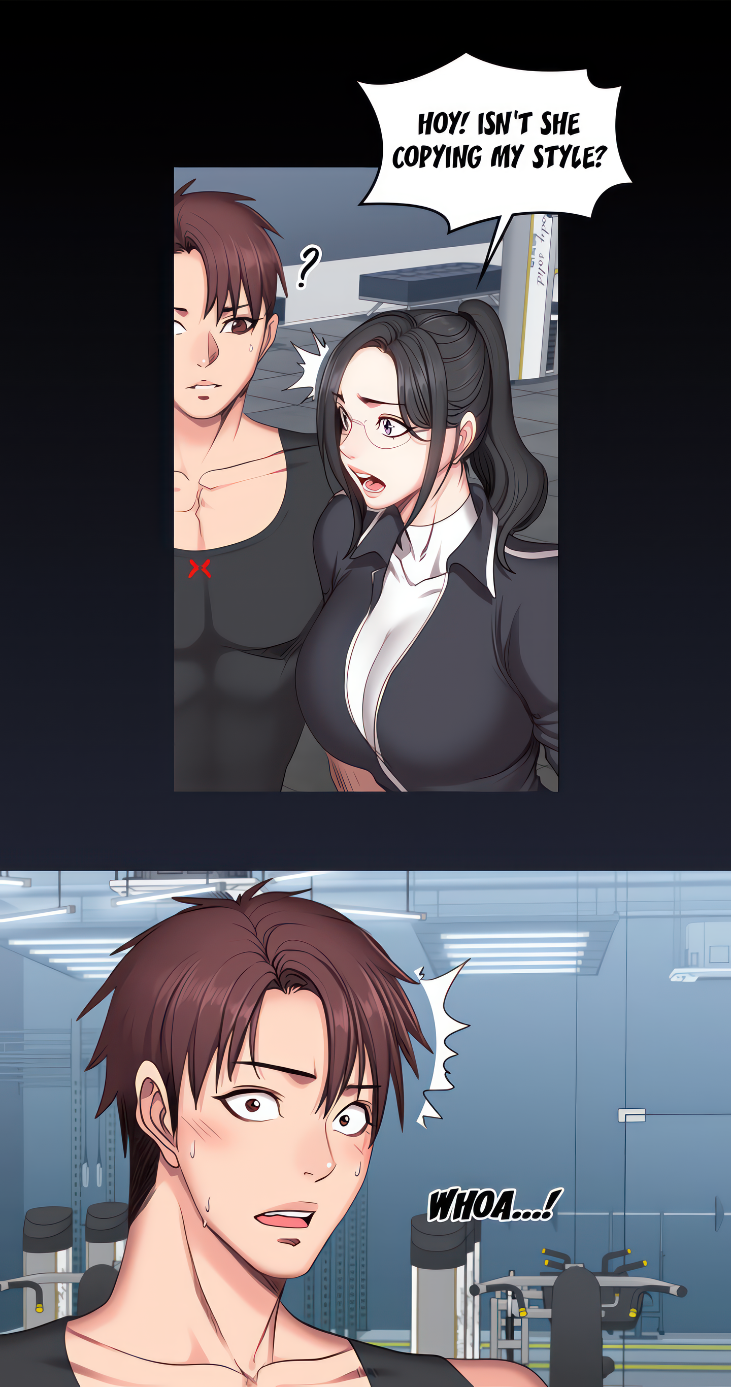 Fitness (Uncensored Fan Edition) Page 6 - MangaHe