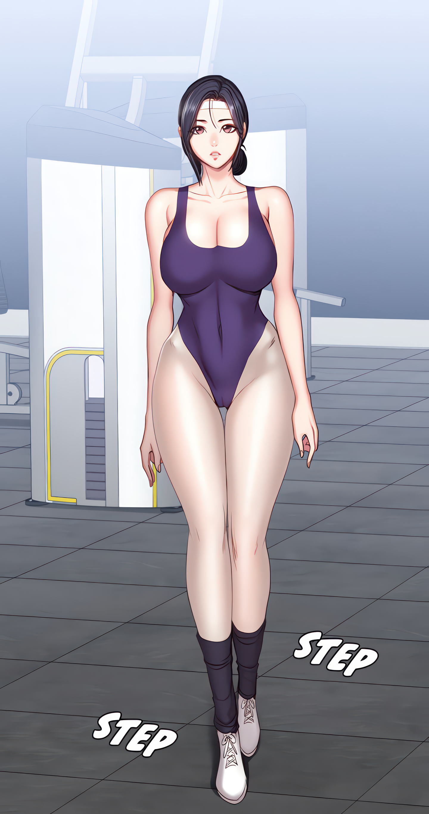Fitness (Uncensored Fan Edition) Page 7 - MangaHe