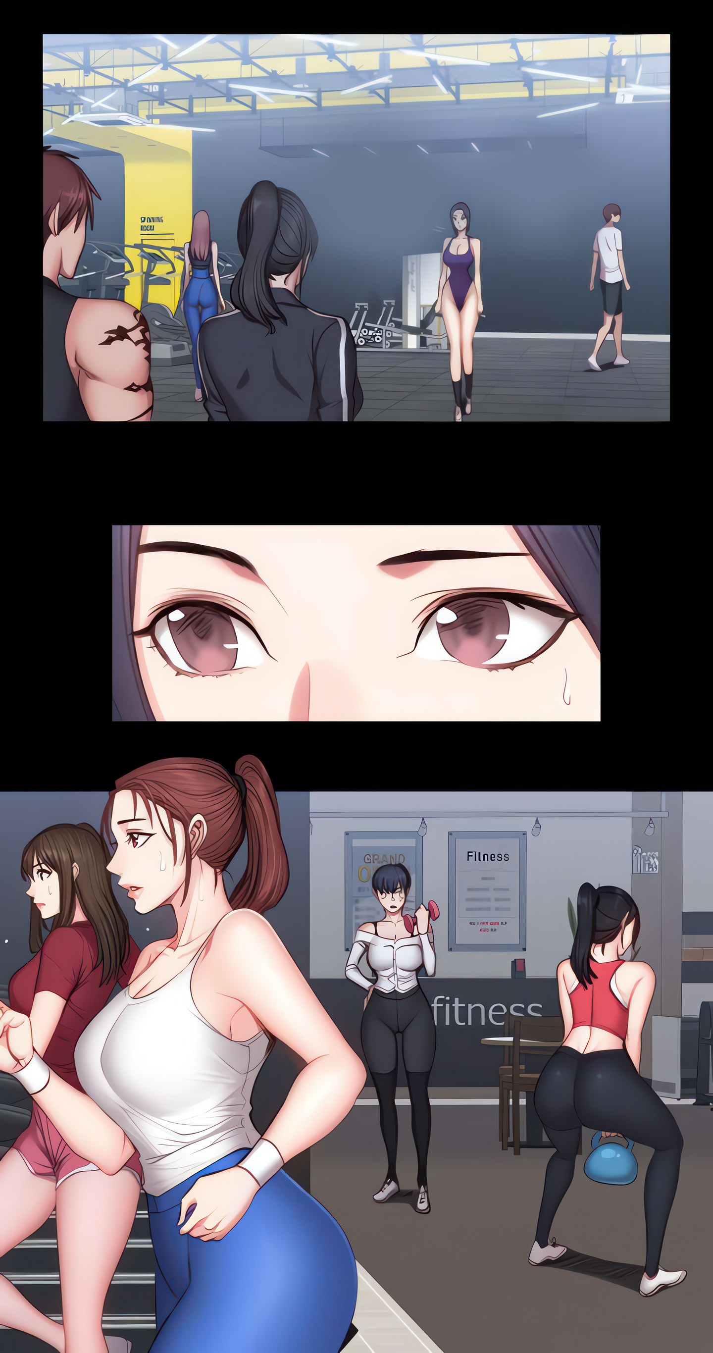 Fitness (Uncensored Fan Edition) Page 8 - MangaHe