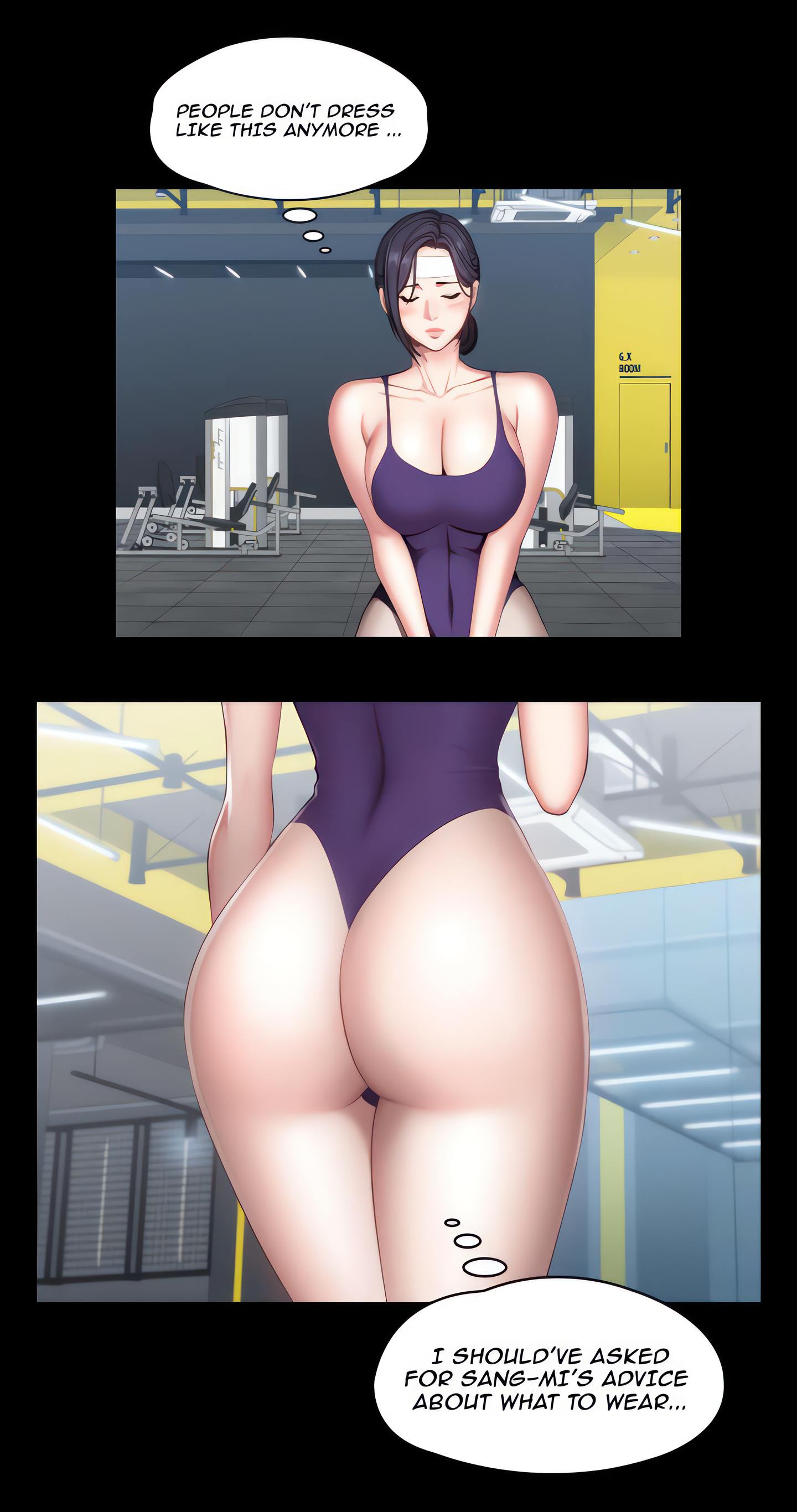 Fitness (Uncensored Fan Edition) Page 9 - MangaHe
