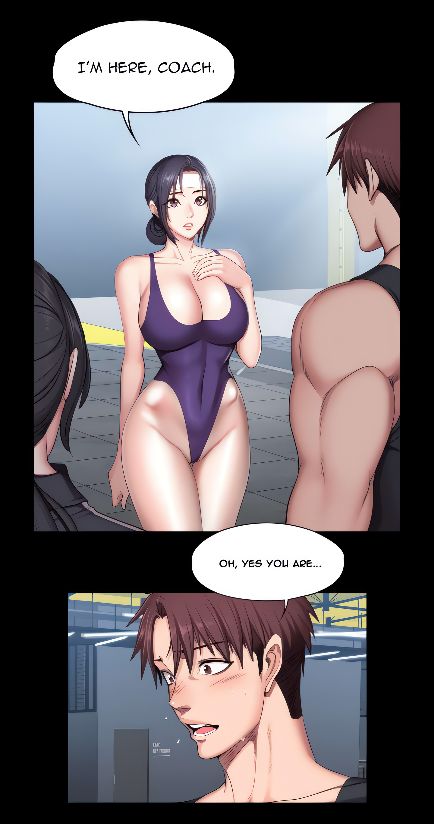 Fitness (Uncensored Fan Edition) Page 10 - MangaHe