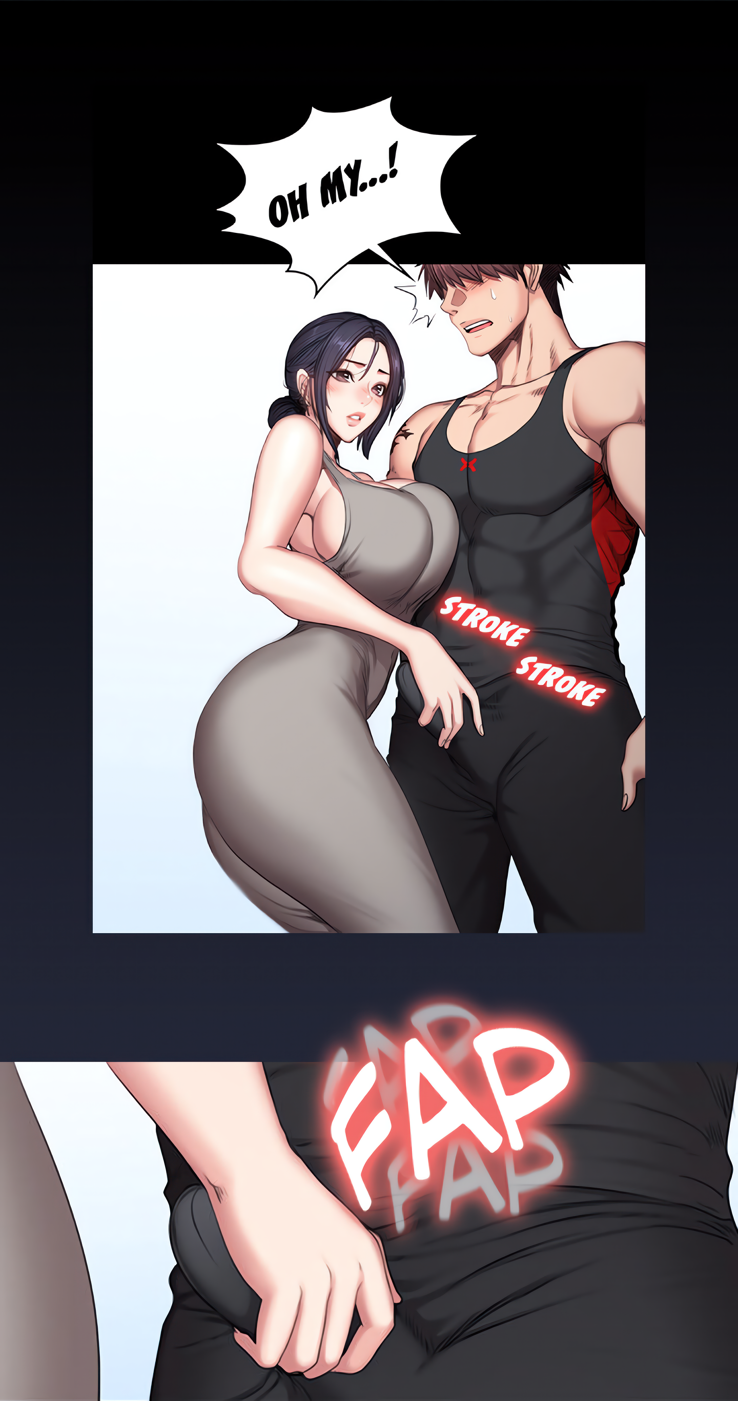Fitness (Uncensored Fan Edition) Page 4 - MangaHe
