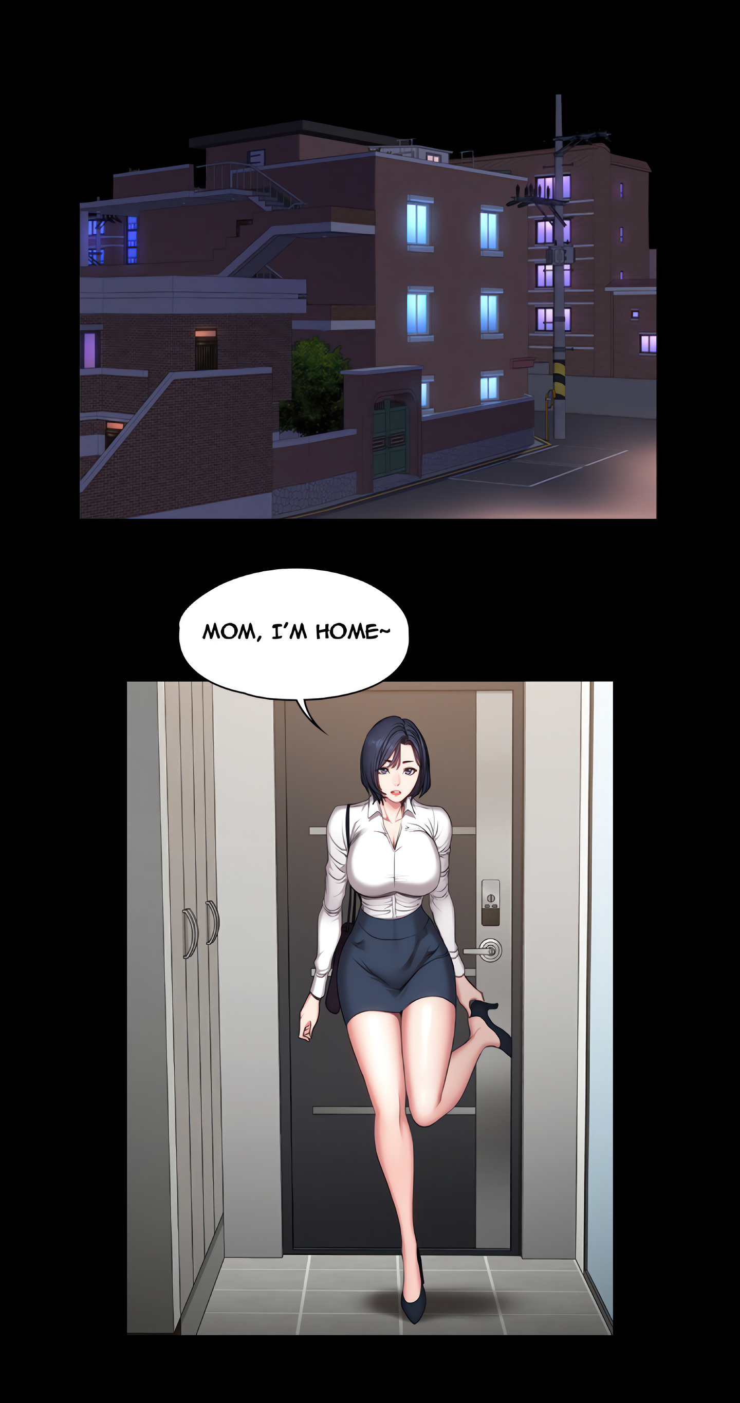 Fitness (Uncensored Fan Edition) Page 34 - MangaHe