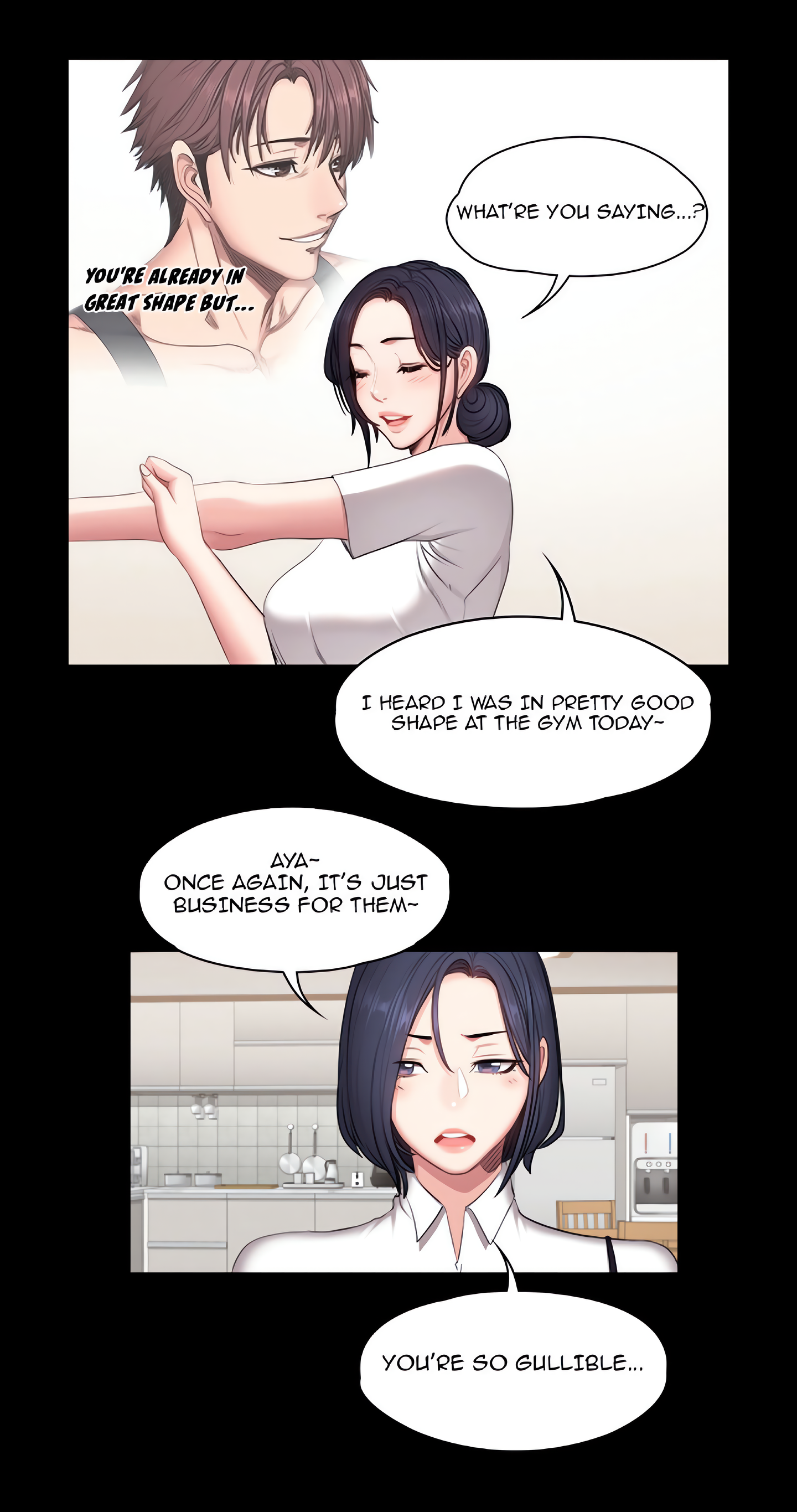 Fitness (Uncensored Fan Edition) Page 38 - MangaHe