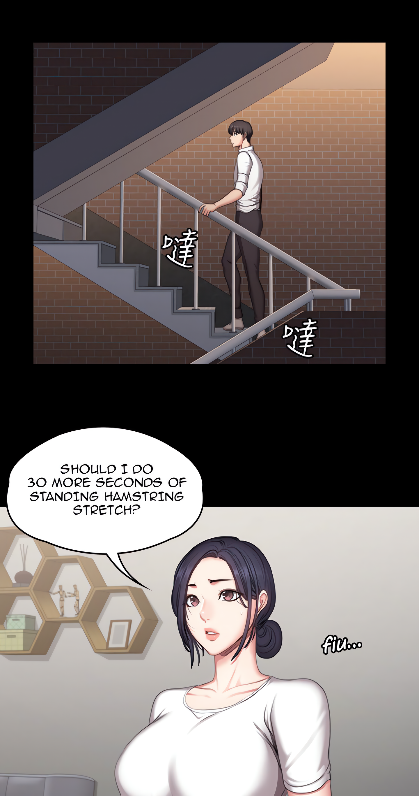 Fitness (Uncensored Fan Edition) Page 39 - MangaHe