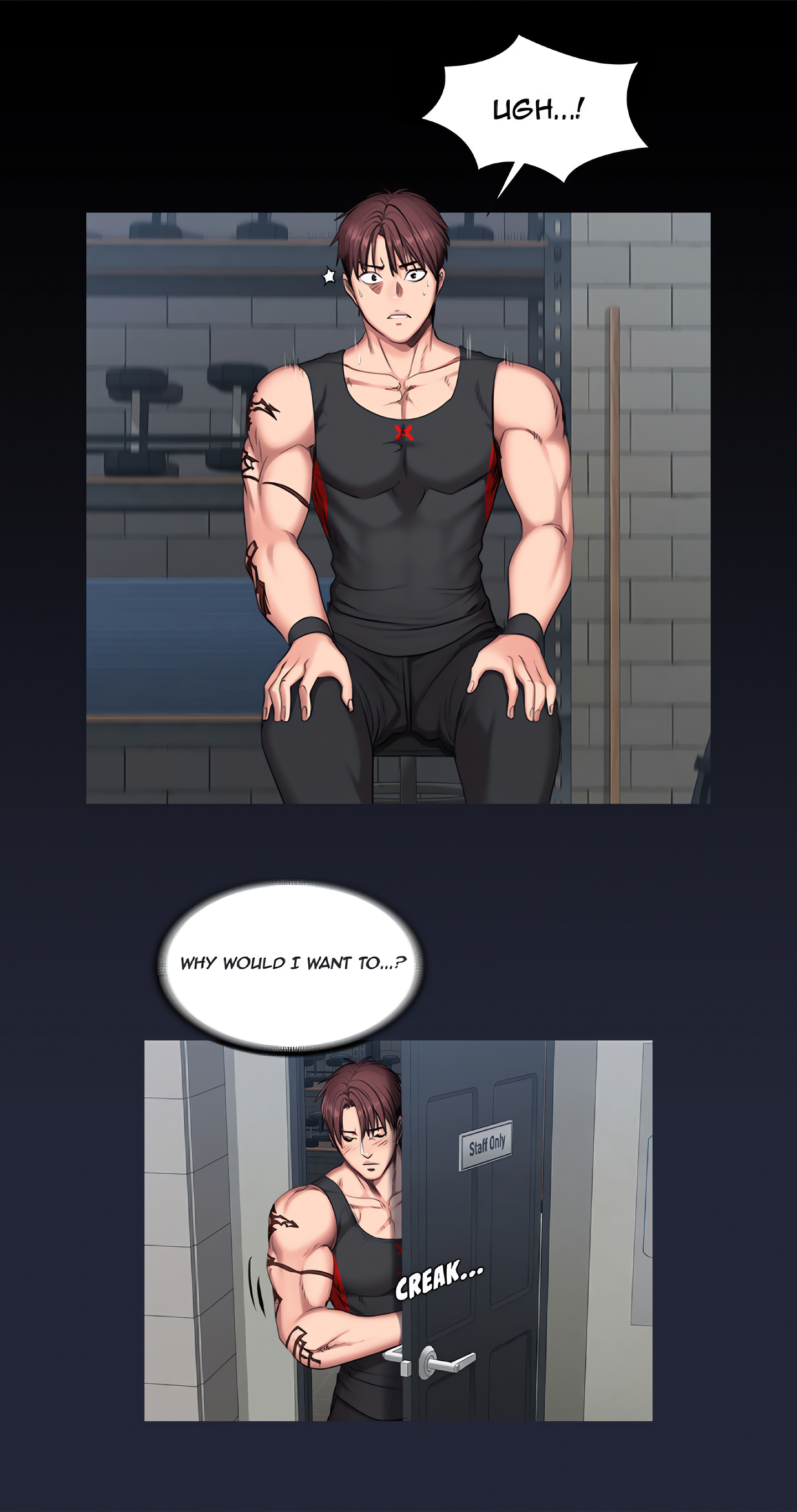 Fitness (Uncensored Fan Edition) Page 6 - MangaHe
