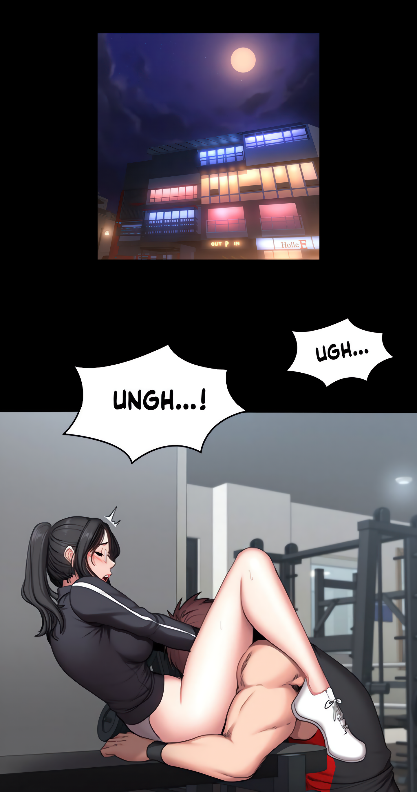 Fitness (Uncensored Fan Edition) Page 16 - MangaHe