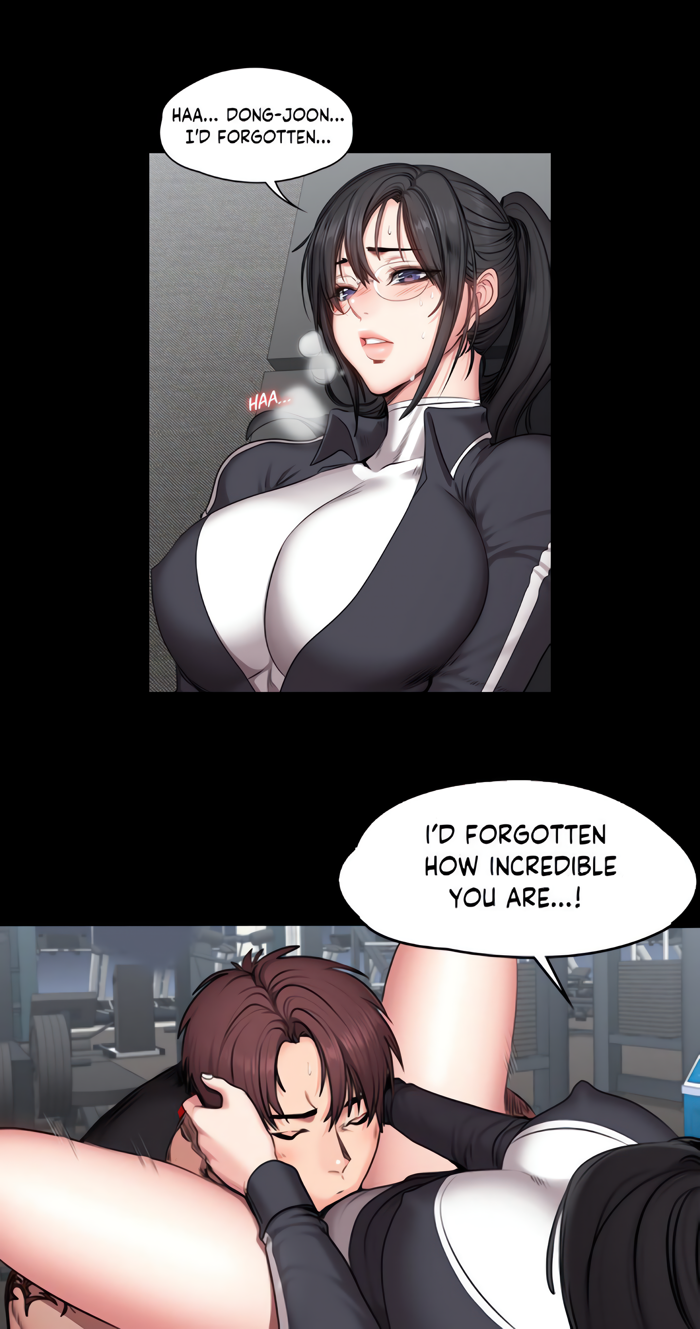 Fitness (Uncensored Fan Edition) Page 18 - MangaHe