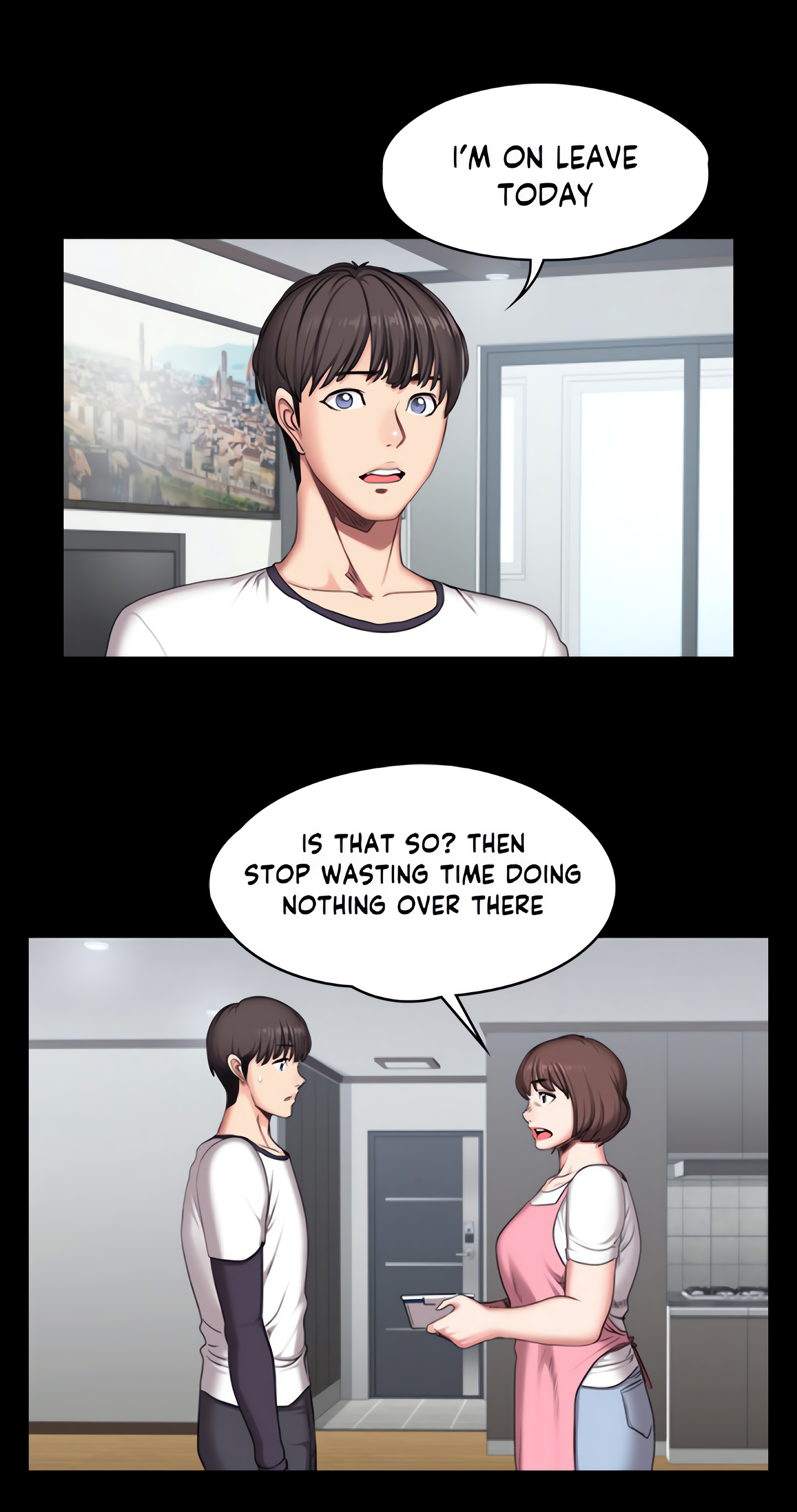 Fitness (Uncensored Fan Edition) Page 35 - MangaHe