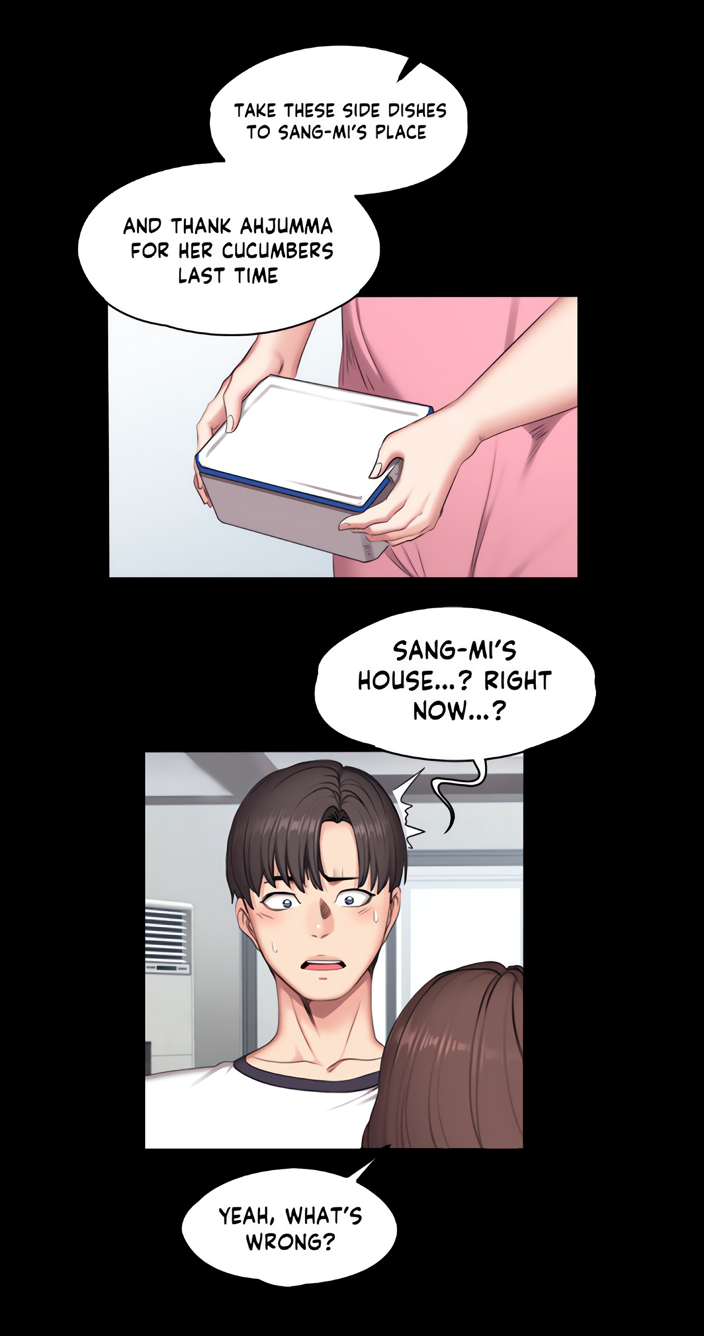 Fitness (Uncensored Fan Edition) Page 36 - MangaHe
