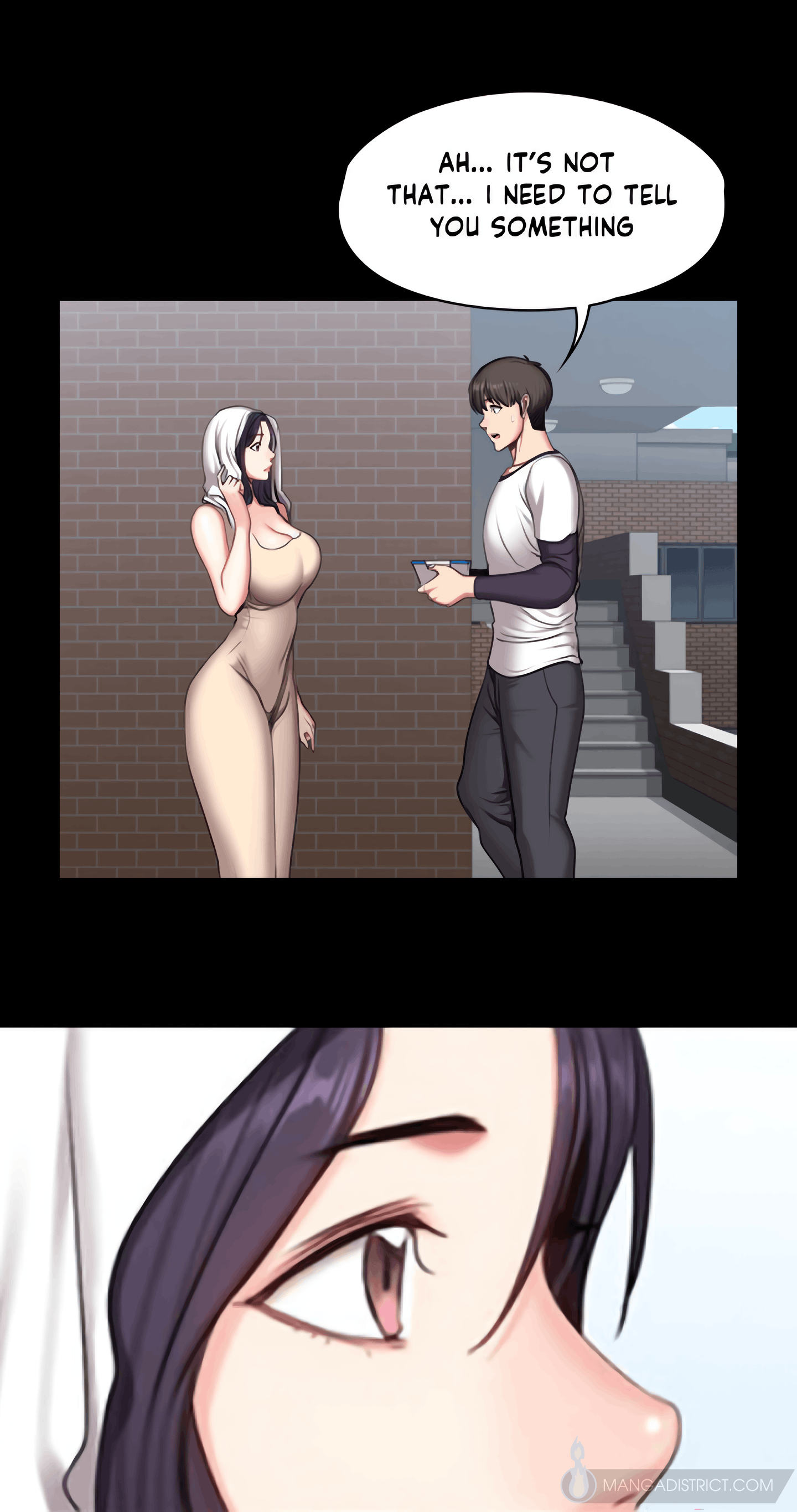 Fitness (Uncensored Fan Edition) Page 43 - MangaHe