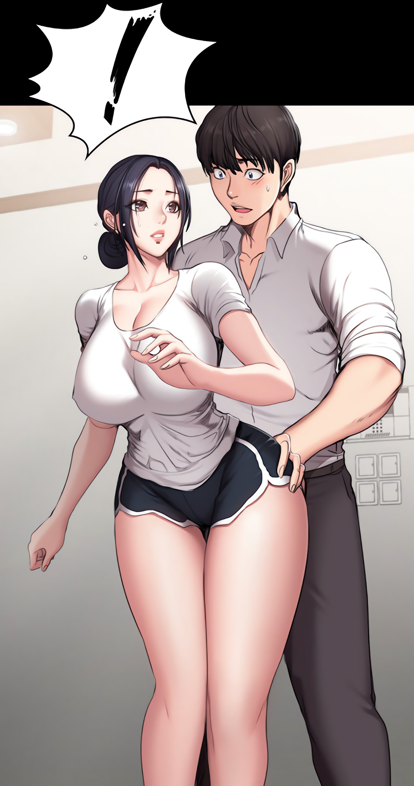 Fitness (Uncensored Fan Edition) Page 9 - MangaHe