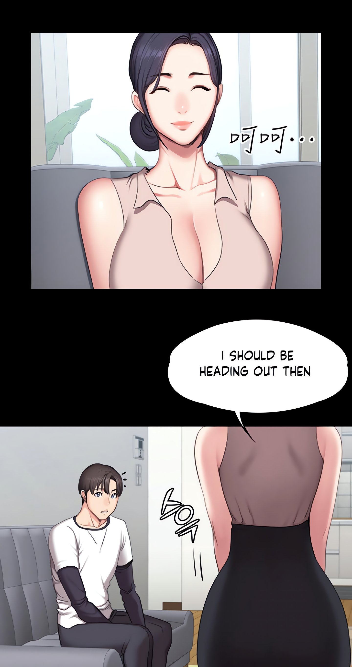 Fitness (Uncensored Fan Edition) Page 20 - MangaHe