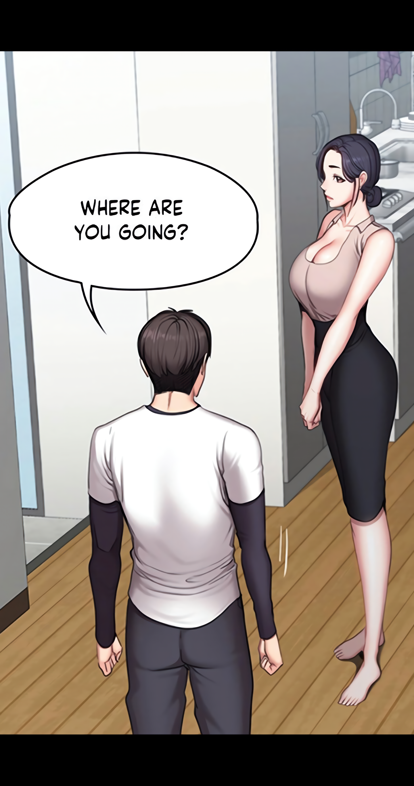 Fitness (Uncensored Fan Edition) Page 21 - MangaHe