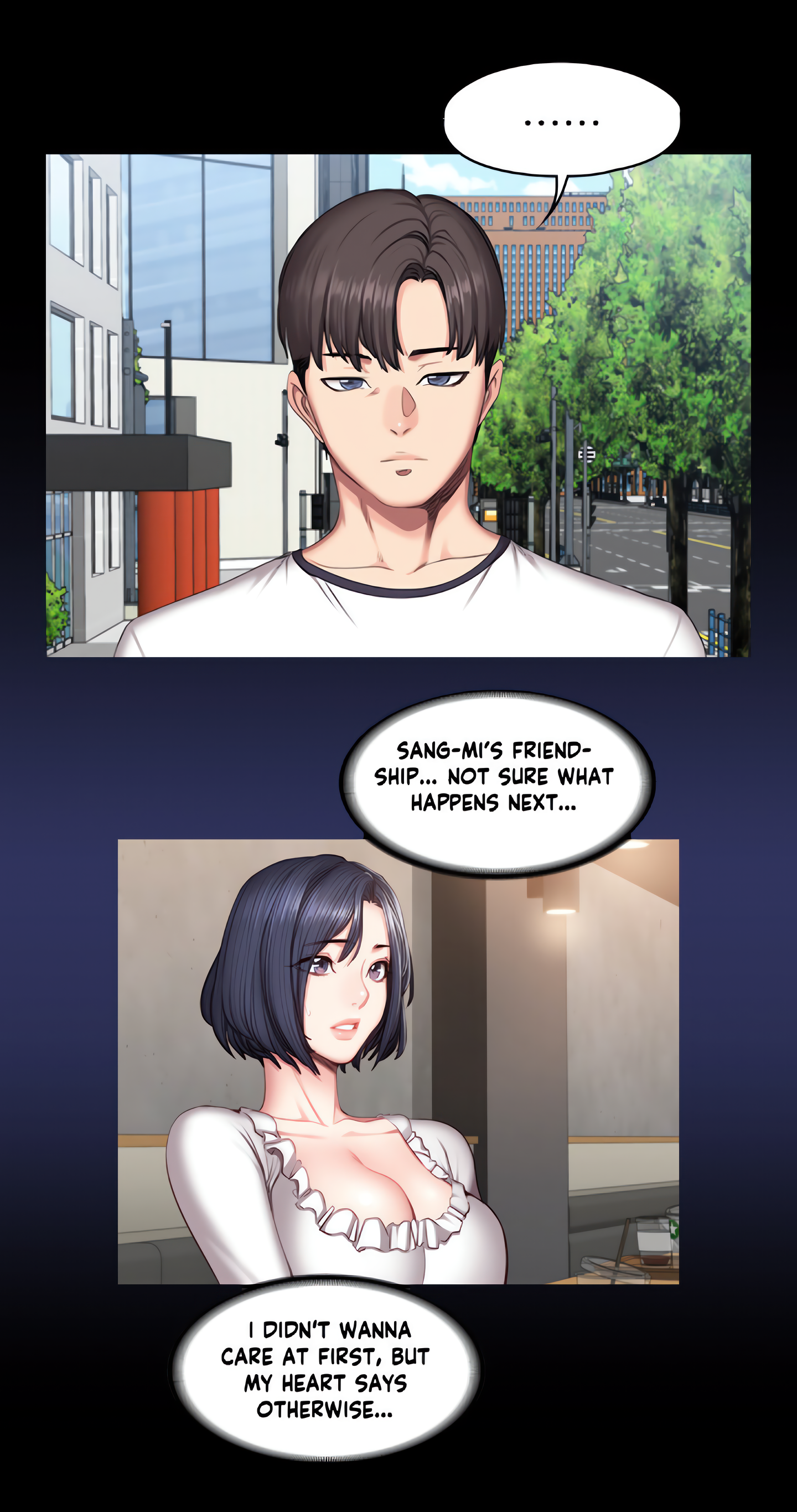 Fitness (Uncensored Fan Edition) Page 39 - MangaHe