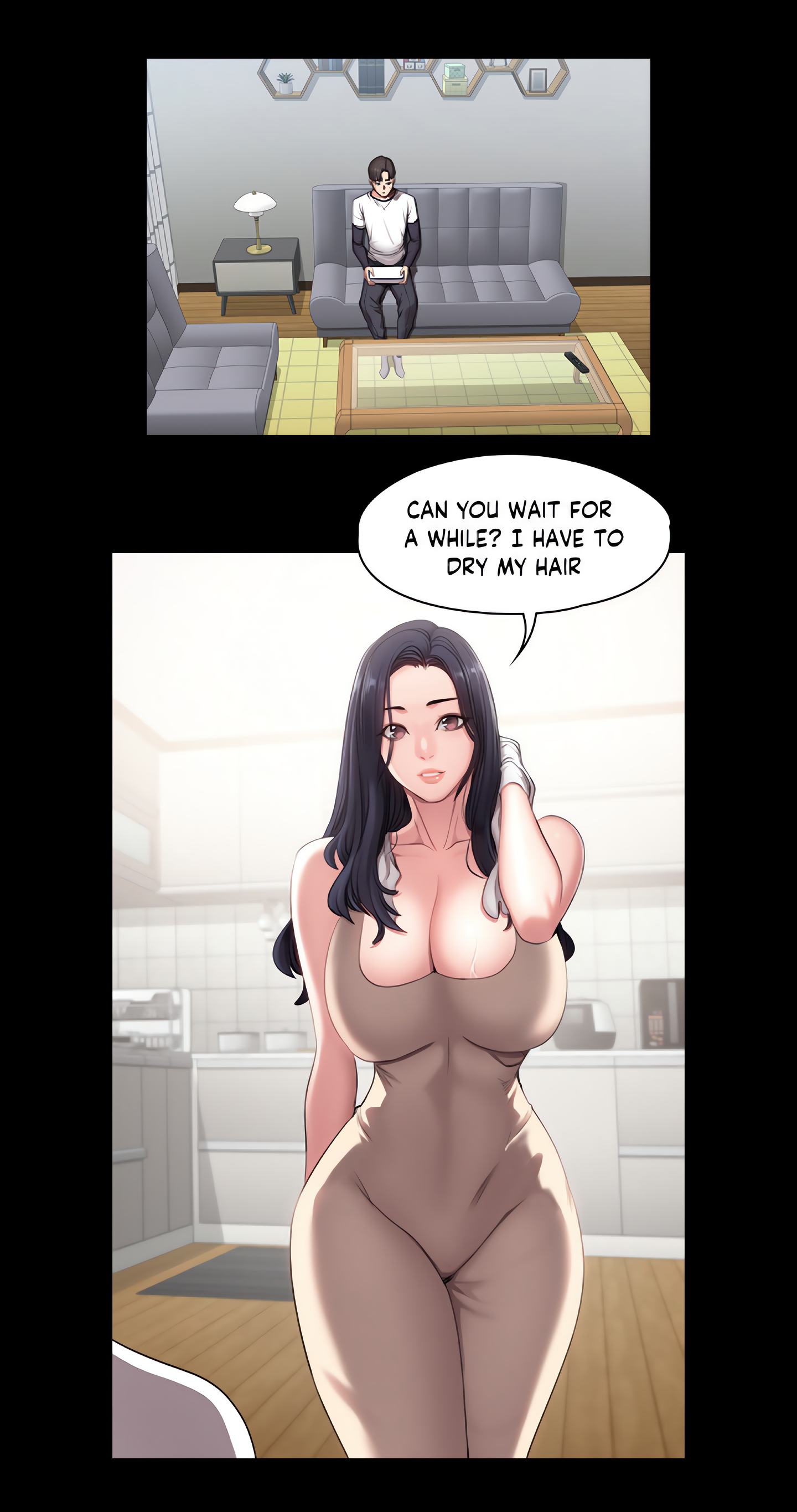 Fitness (Uncensored Fan Edition) Page 8 - MangaHe