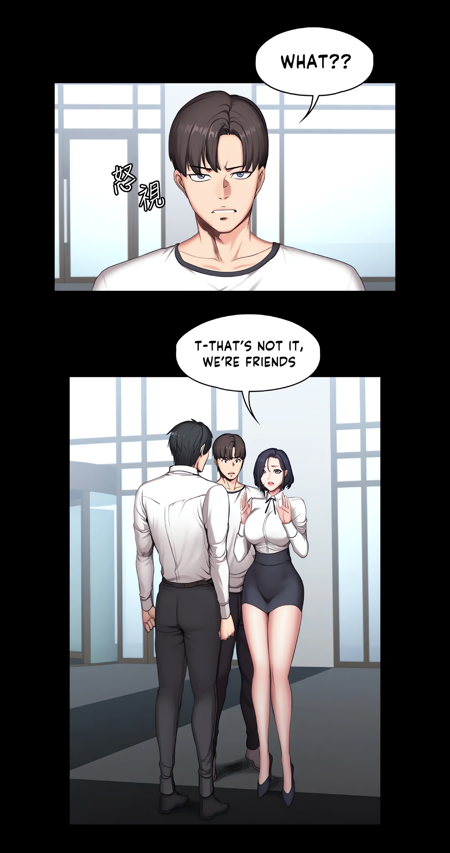 Fitness (Uncensored Fan Edition) Page 14 - MangaHe