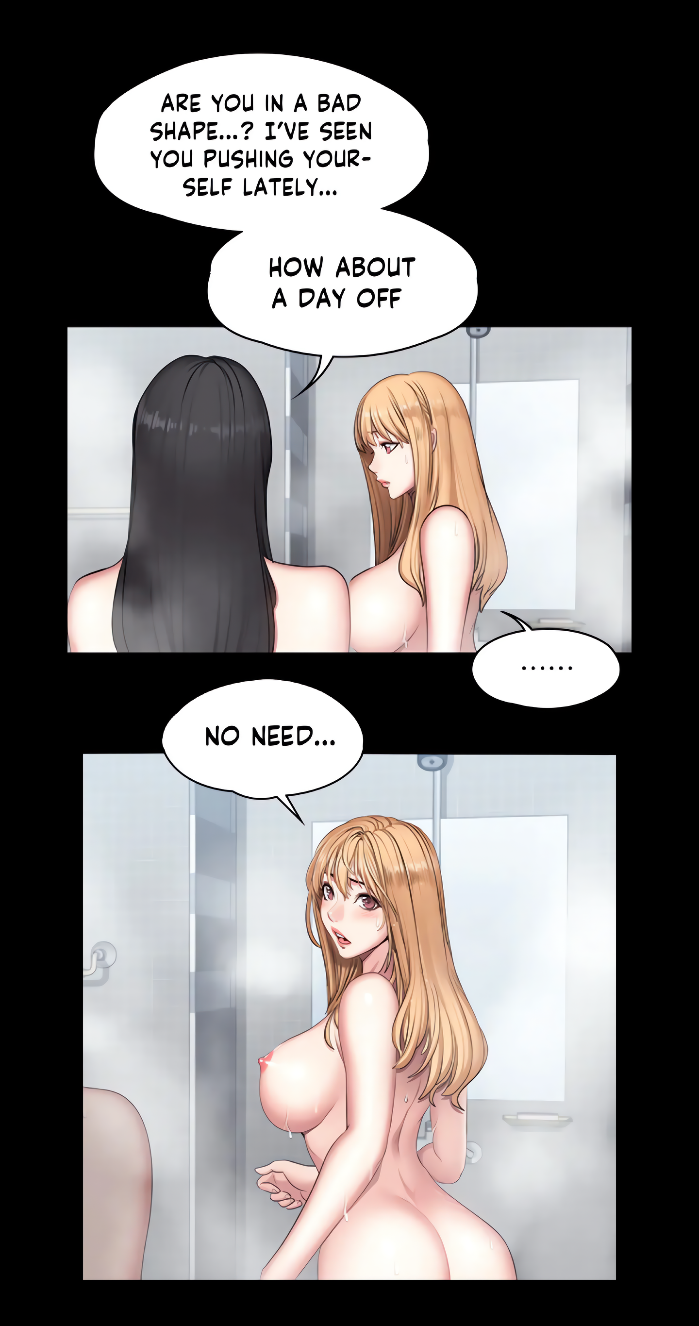 Fitness (Uncensored Fan Edition) Page 37 - MangaHe