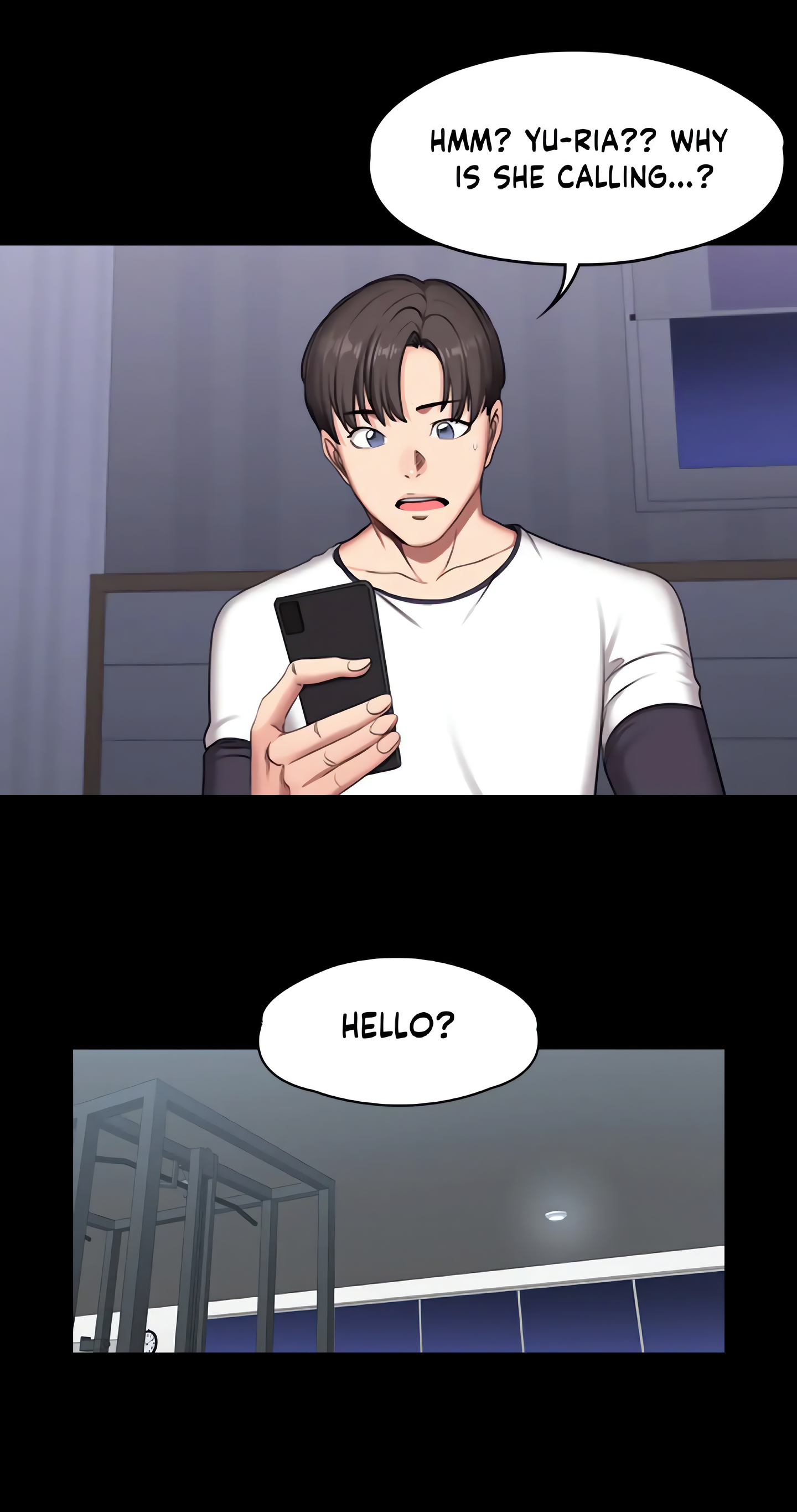 Fitness (Uncensored Fan Edition) Page 45 - MangaHe