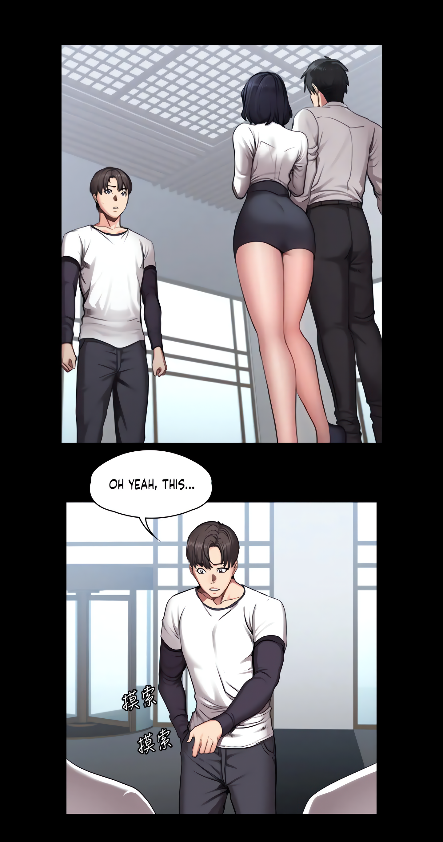 Fitness (Uncensored Fan Edition) Page 8 - MangaHe