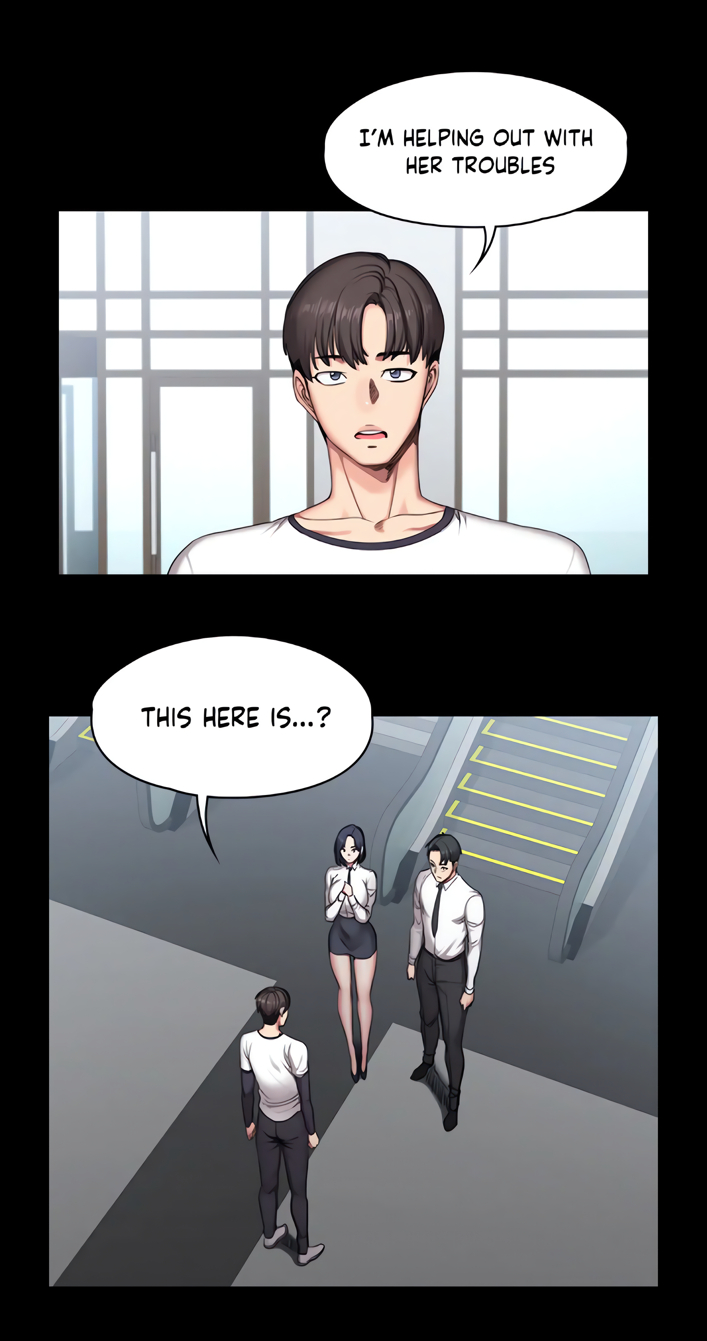 Fitness (Uncensored Fan Edition) Page 10 - MangaHe