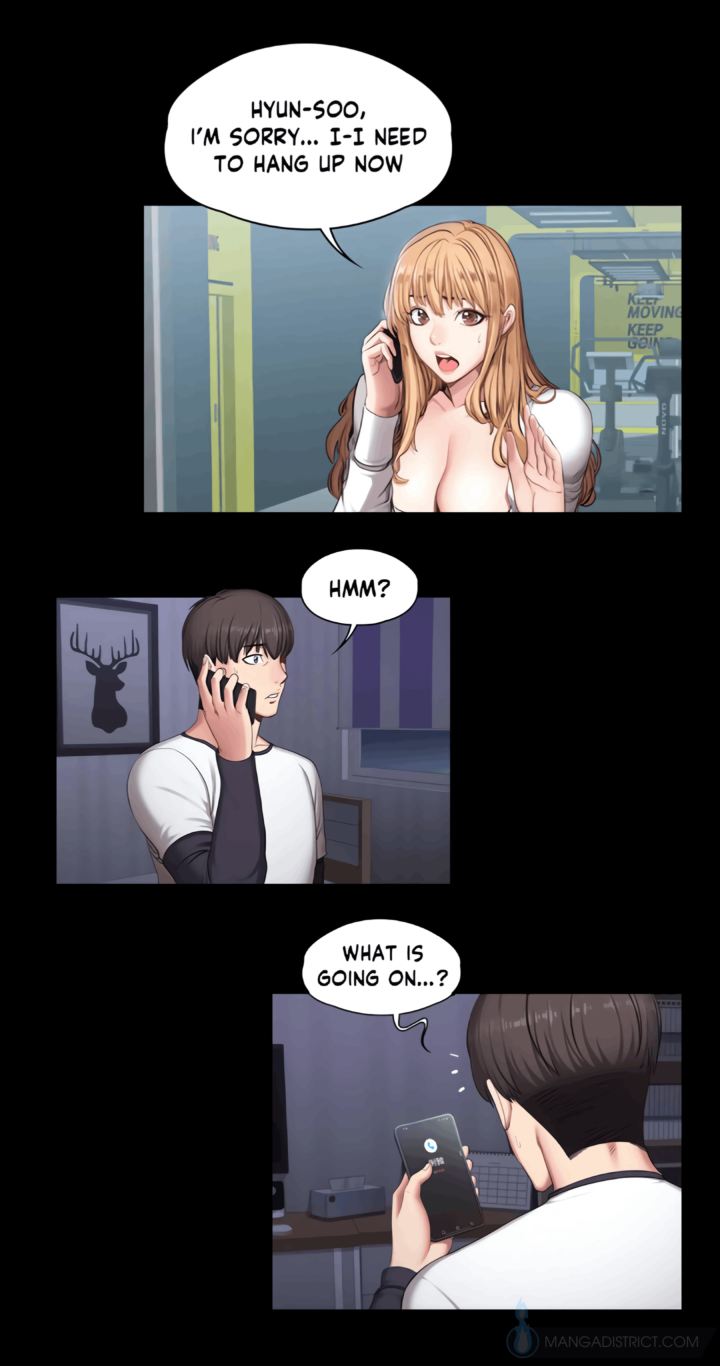 Fitness (Uncensored Fan Edition) Page 13 - MangaHe