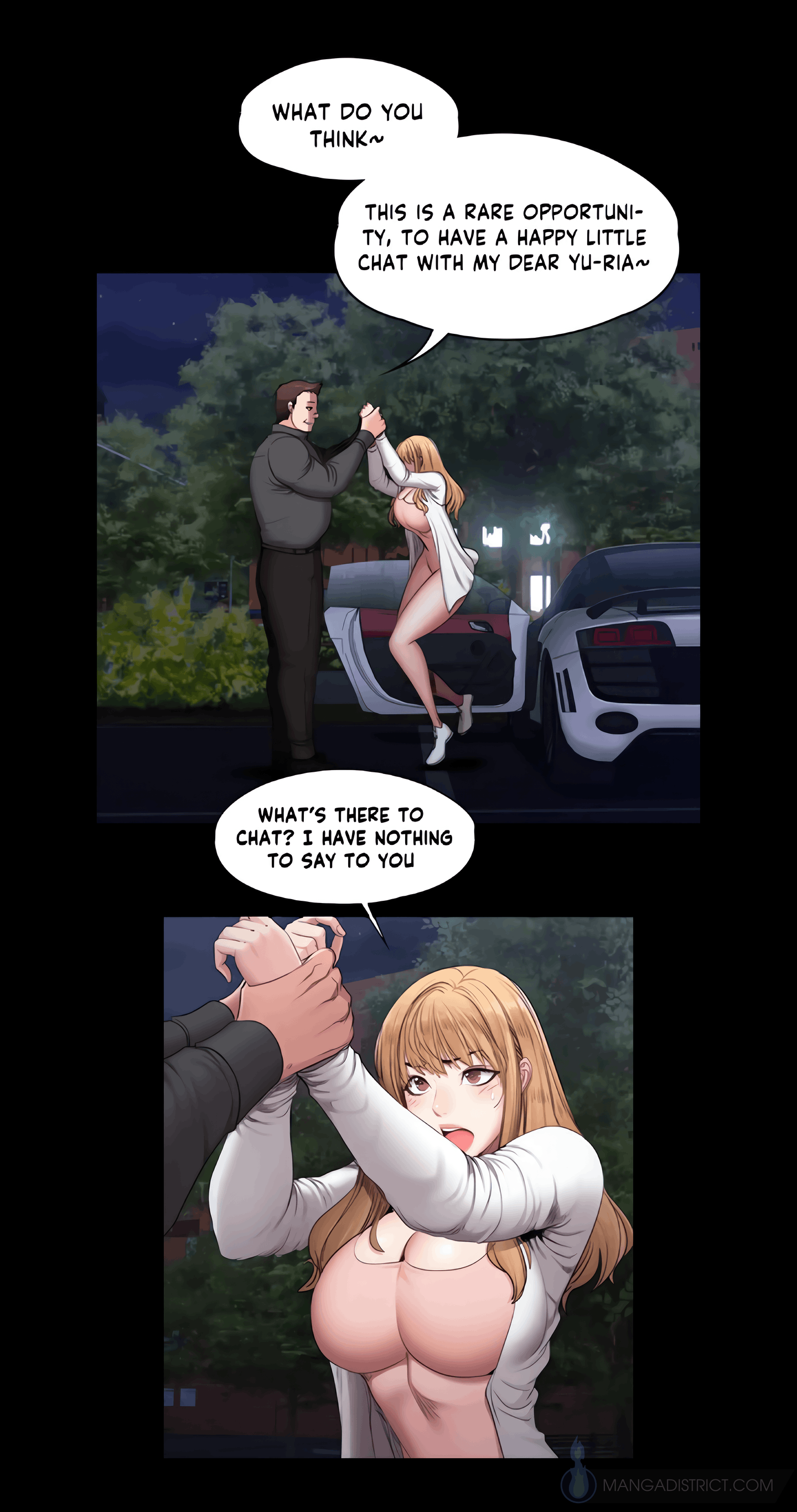Fitness (Uncensored Fan Edition) Page 23 - MangaHe
