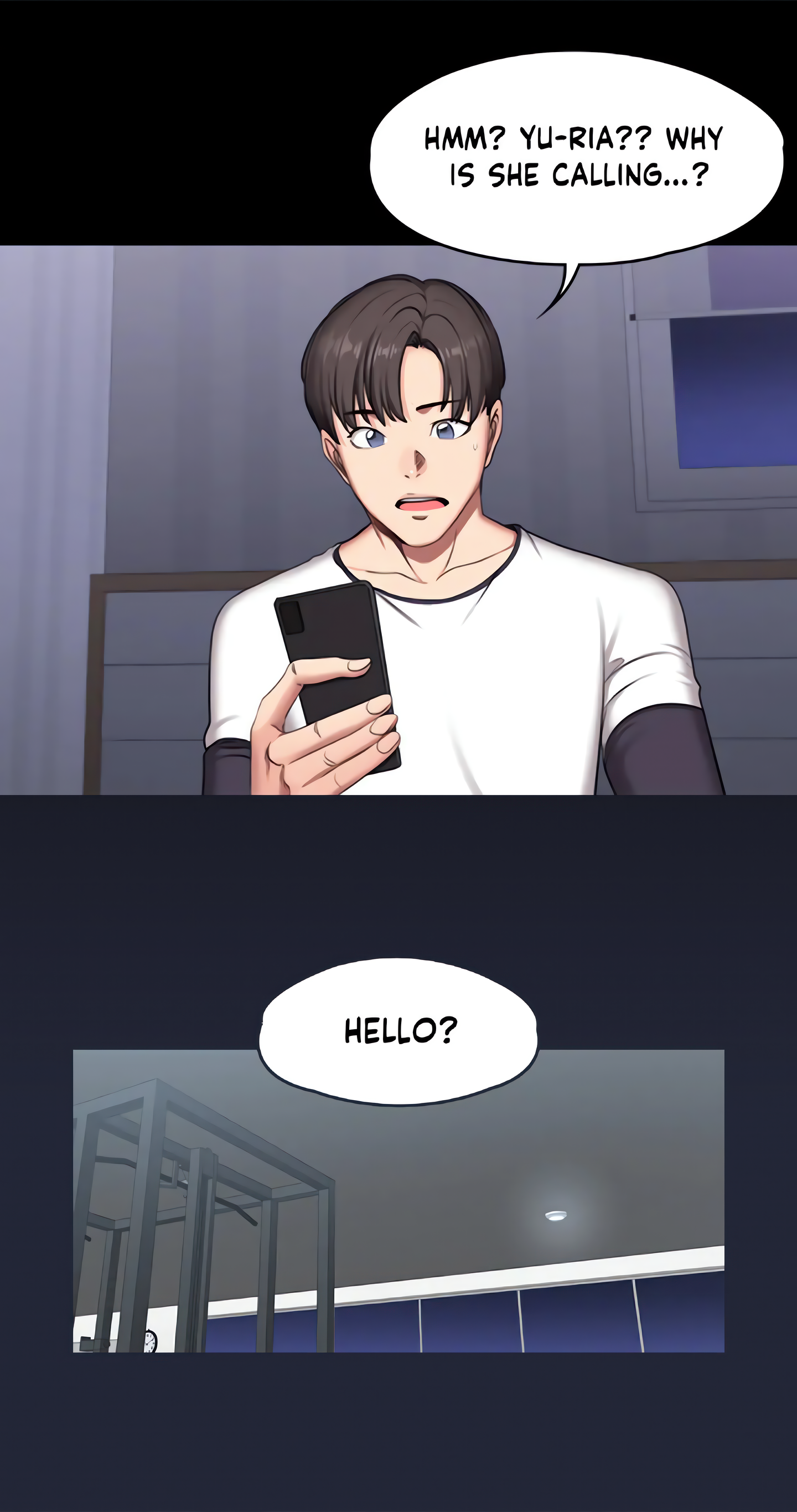 Fitness (Uncensored Fan Edition) Page 4 - MangaHe