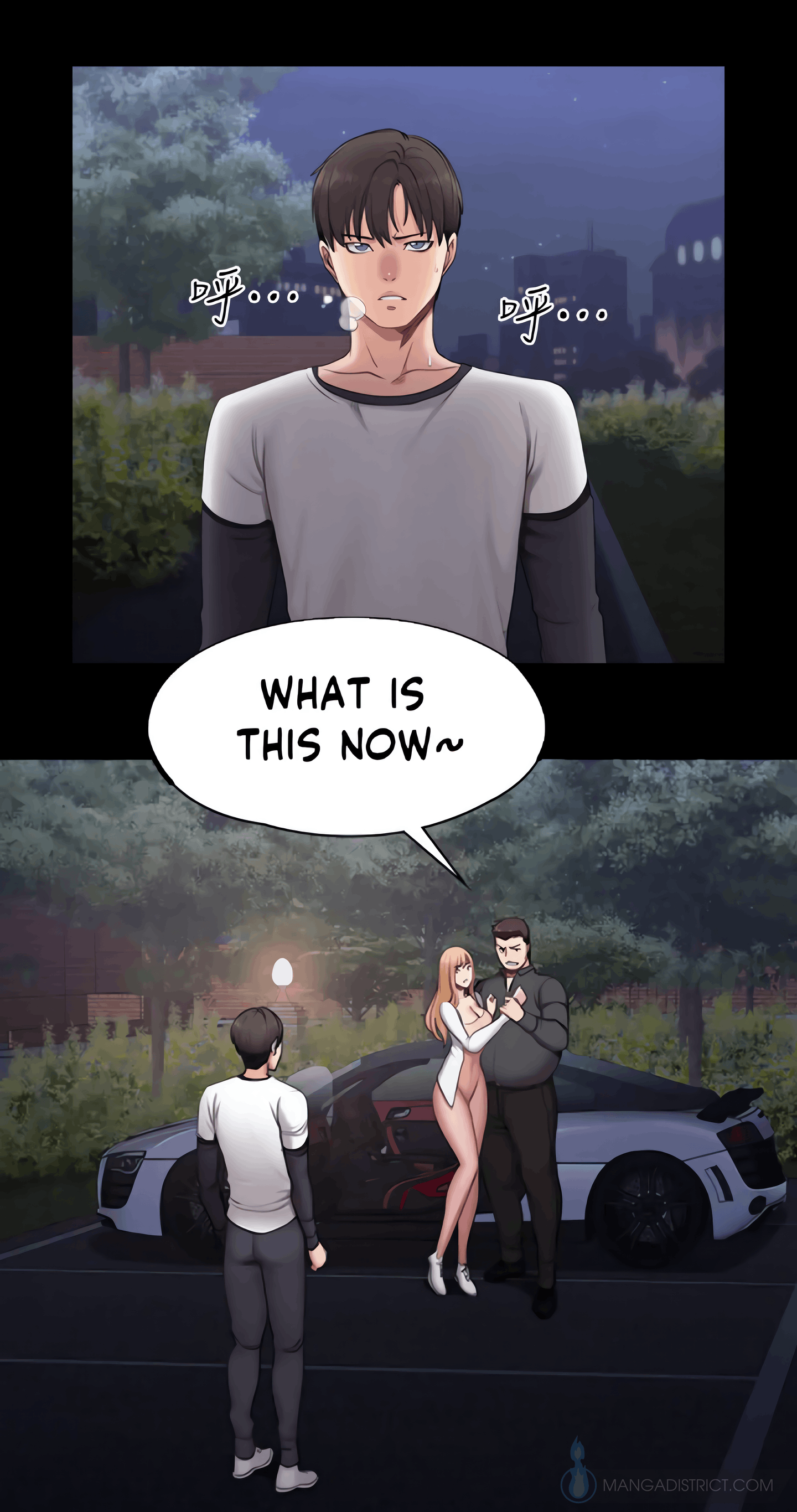 Fitness (Uncensored Fan Edition) Page 33 - MangaHe