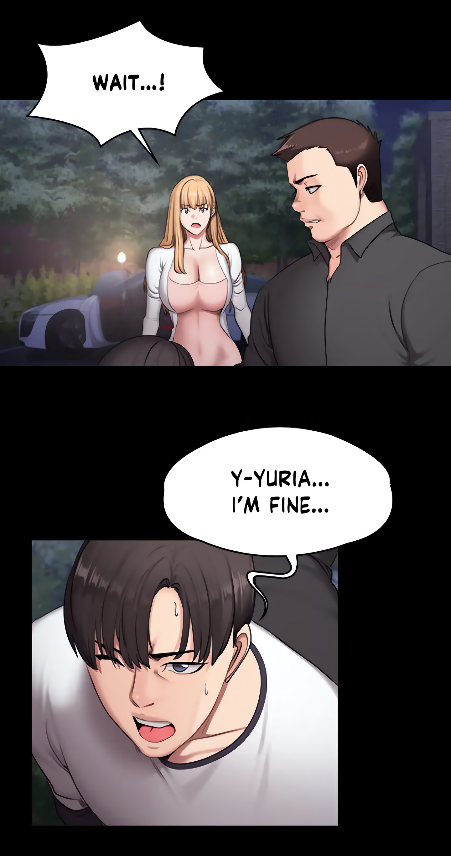 Fitness (Uncensored Fan Edition) Page 37 - MangaHe
