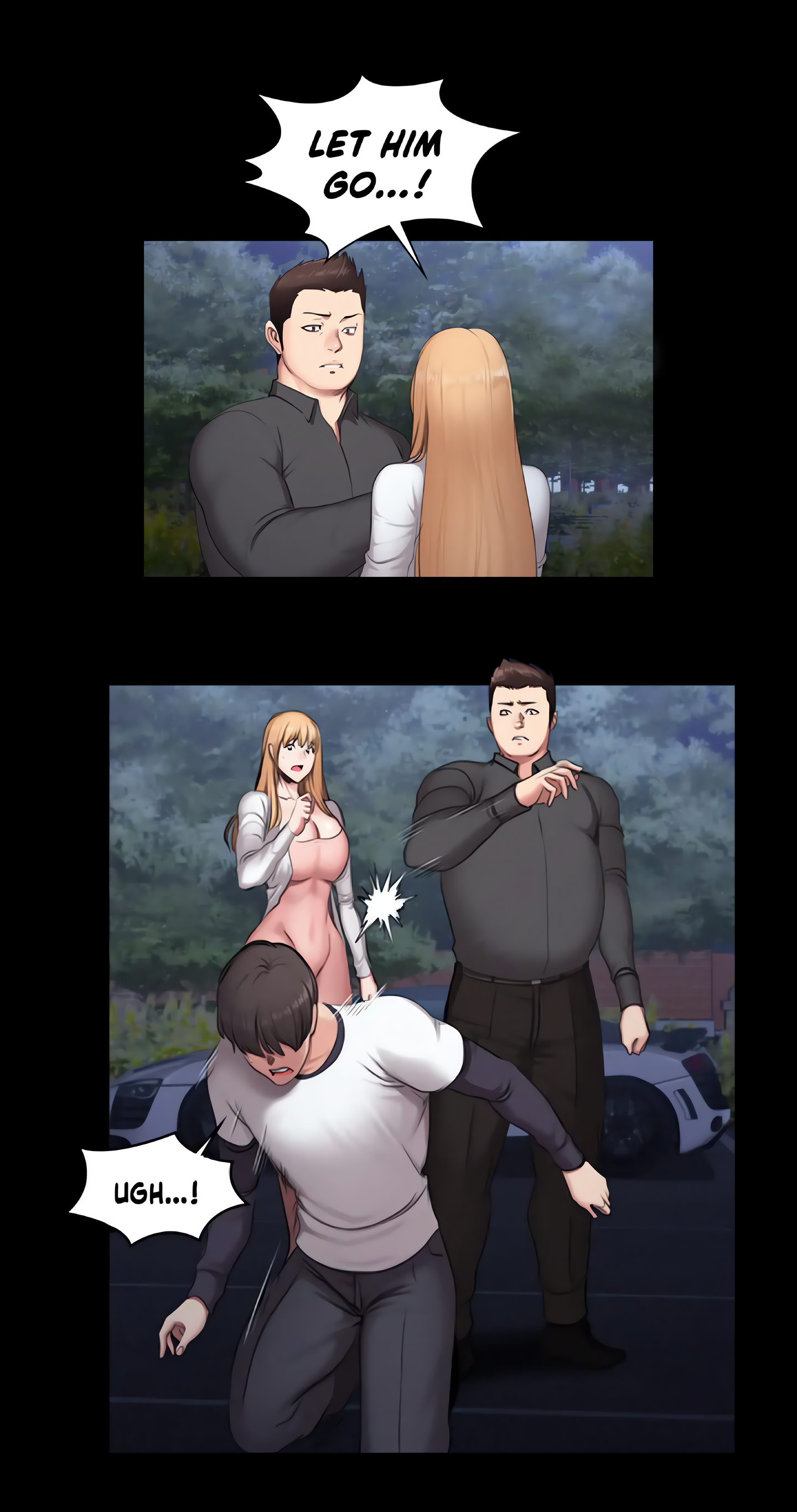 Fitness (Uncensored Fan Edition) Page 38 - MangaHe