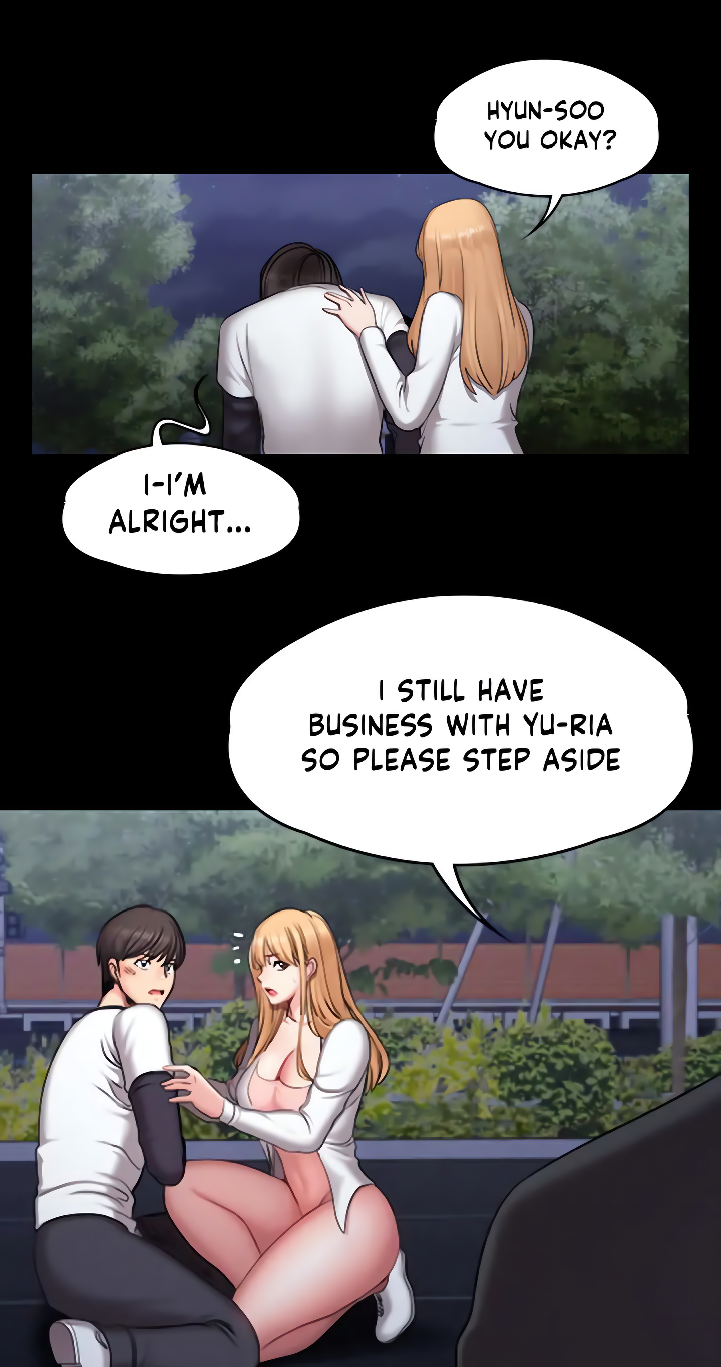 Fitness (Uncensored Fan Edition) Page 39 - MangaHe