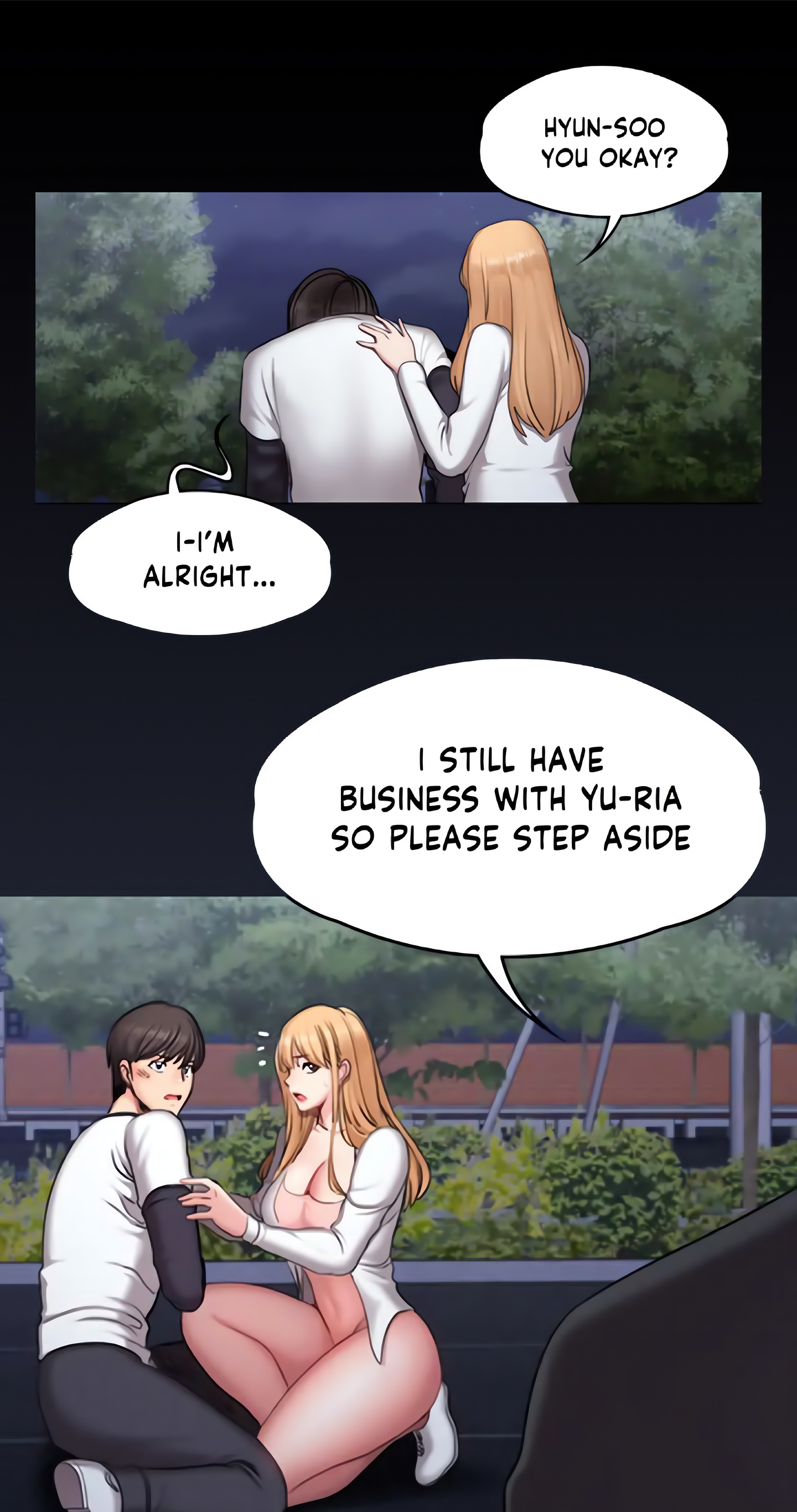 Fitness (Uncensored Fan Edition) Page 4 - MangaHe