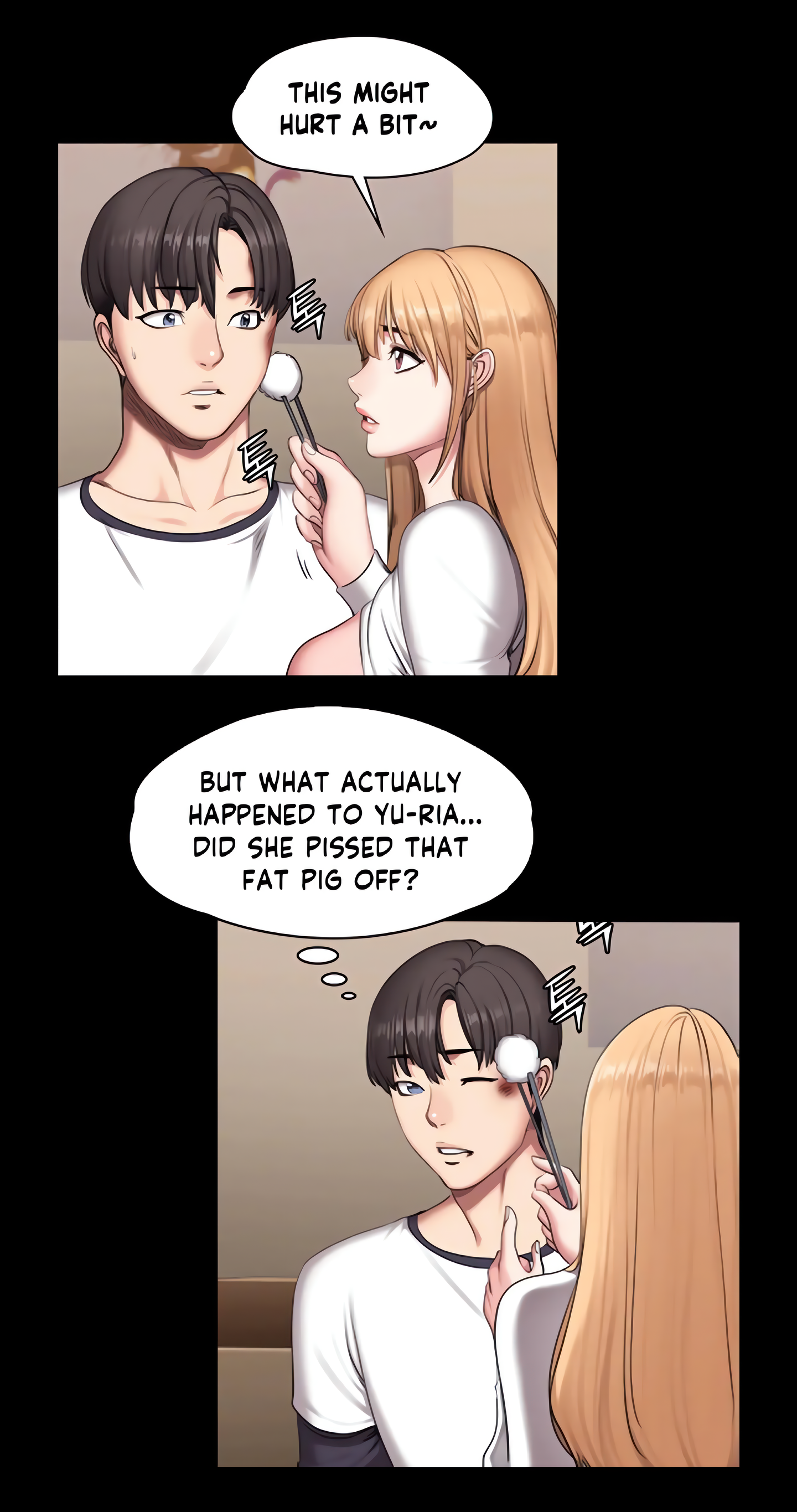 Fitness (Uncensored Fan Edition) Page 32 - MangaHe